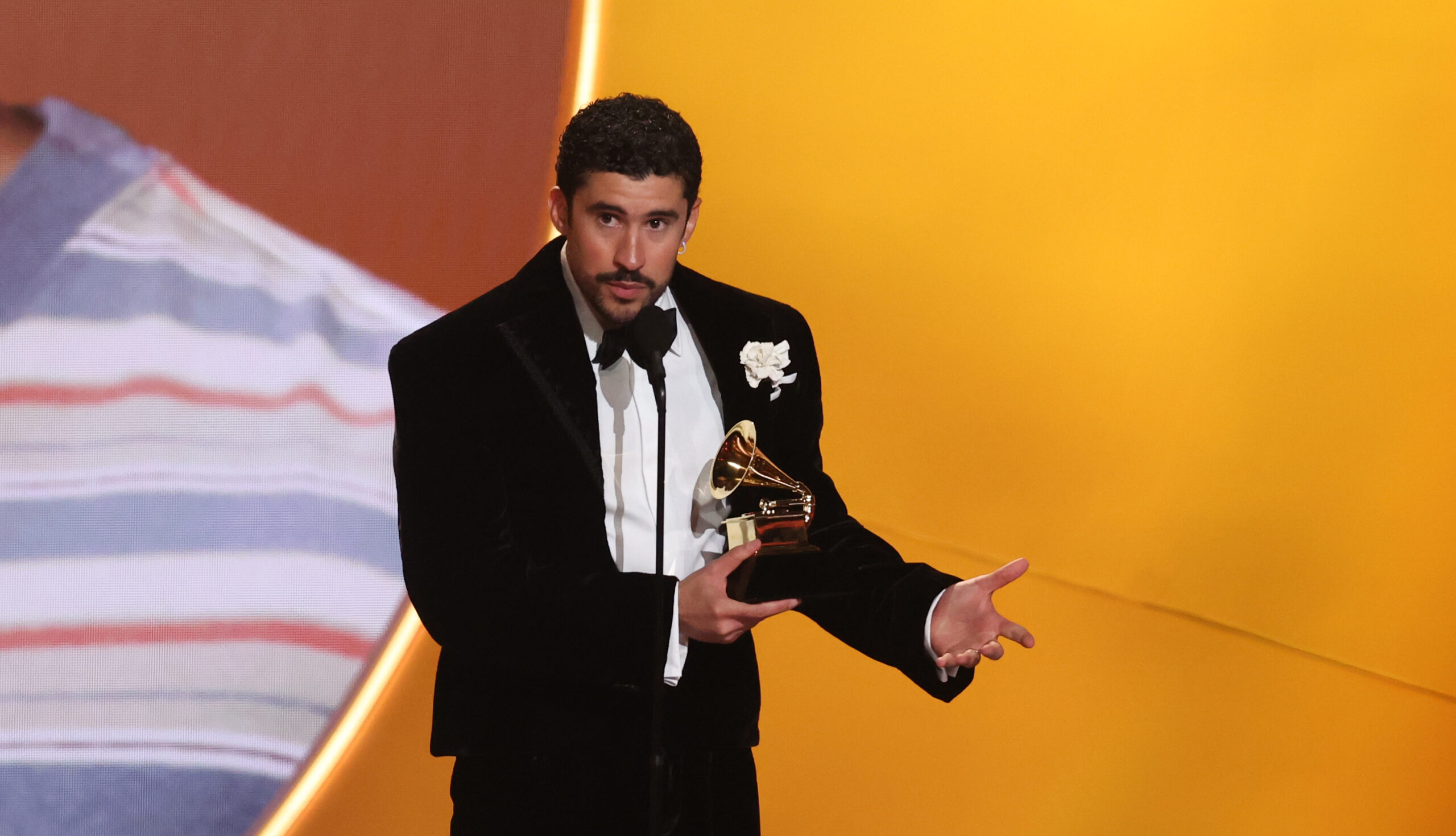 Latino-Rapstar Bad Bunny mit Grammy für Album des Jahres ausgezeichnet