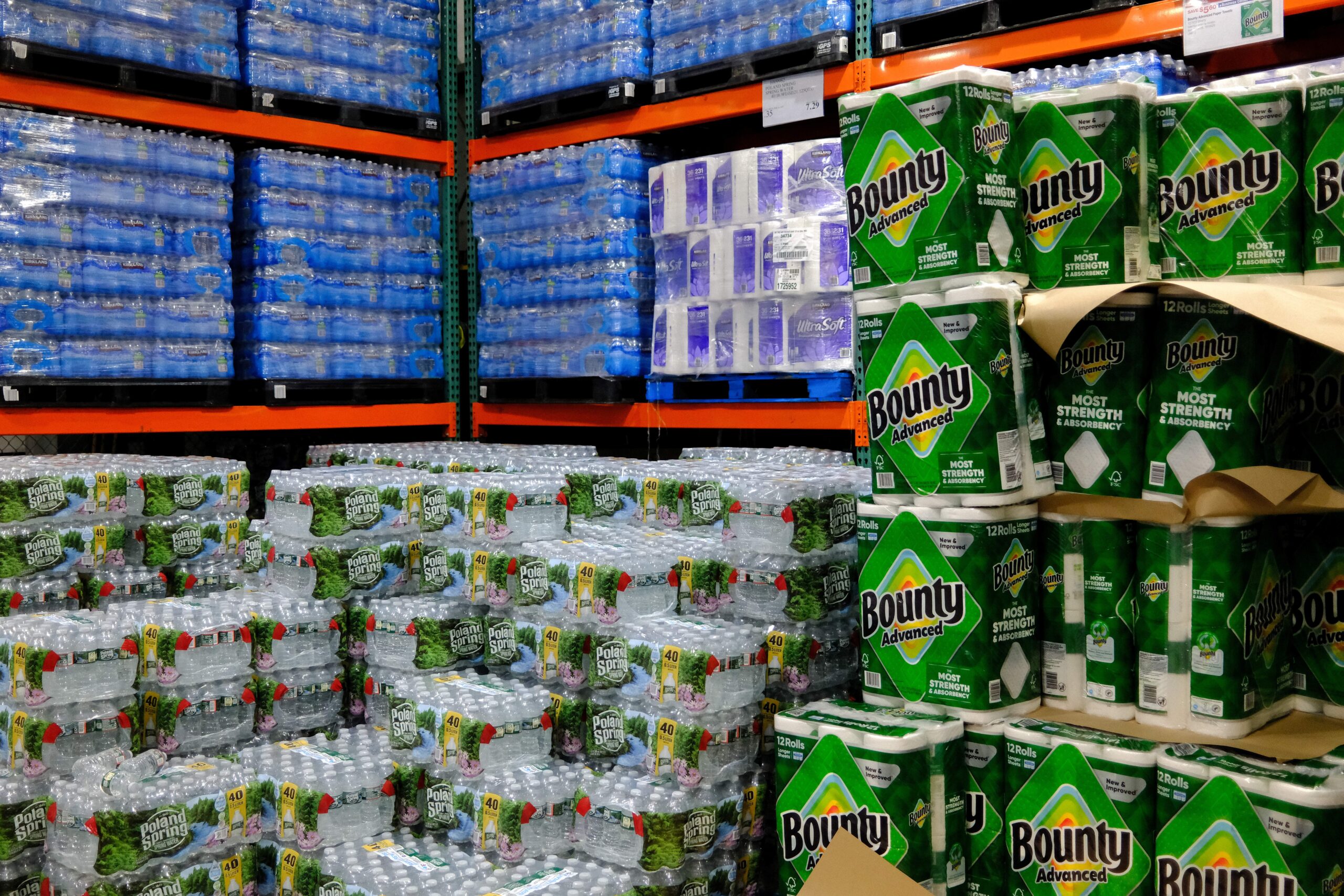 Iran-Krieg: US-Inflation springt im März auf 3,3 Prozent