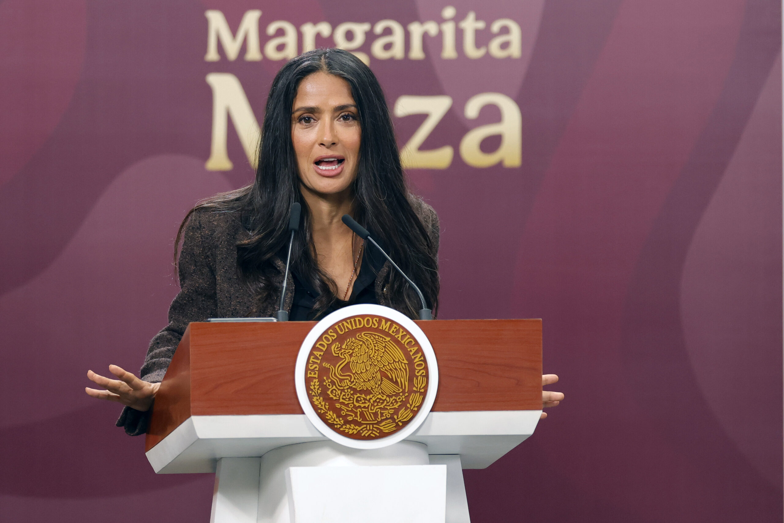 Salma Hayek will mit Film “falsches” Bild von Mexiko korrigieren