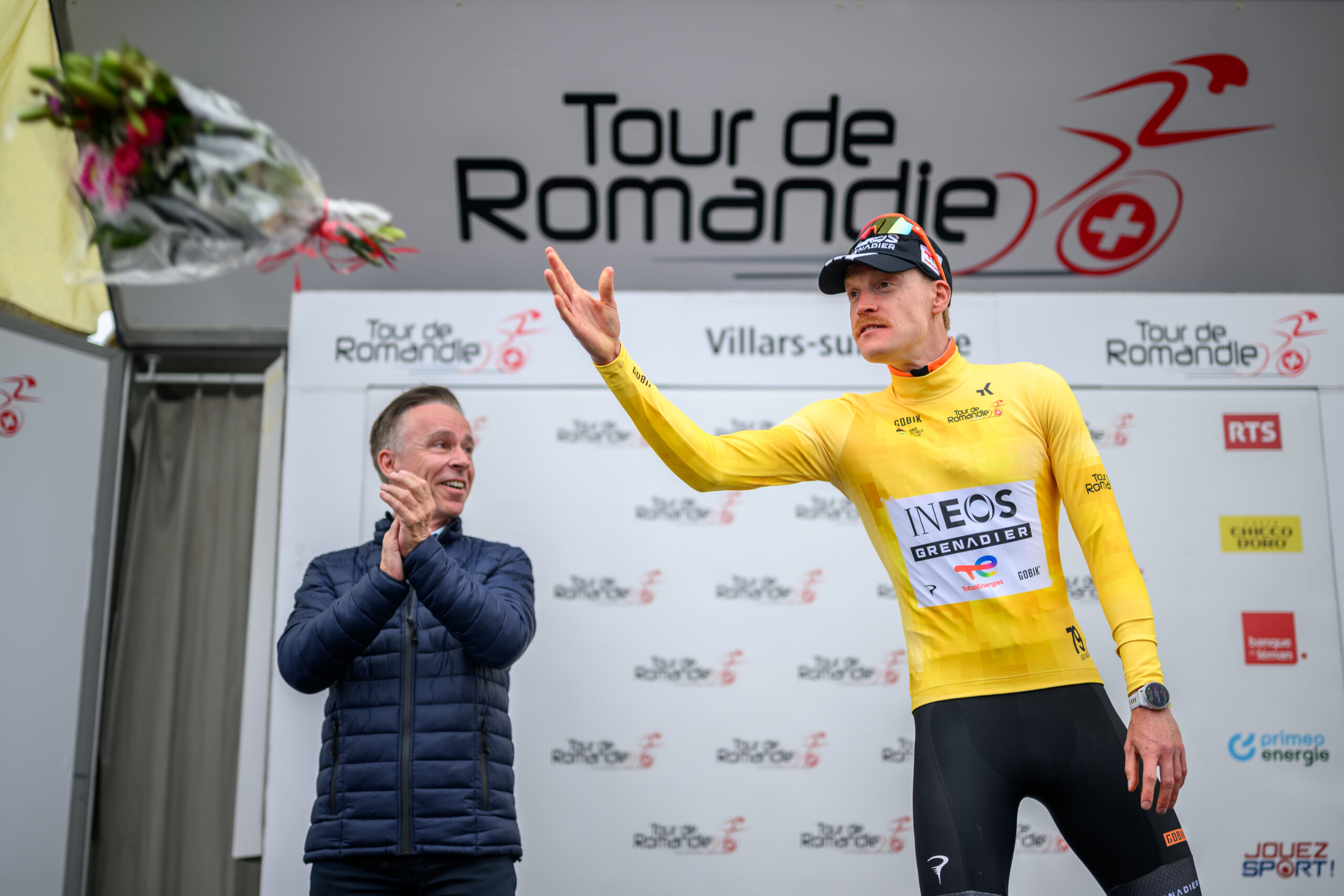Tour de Romandie: Godon s’offre le prologue, le jaune et Pogacar