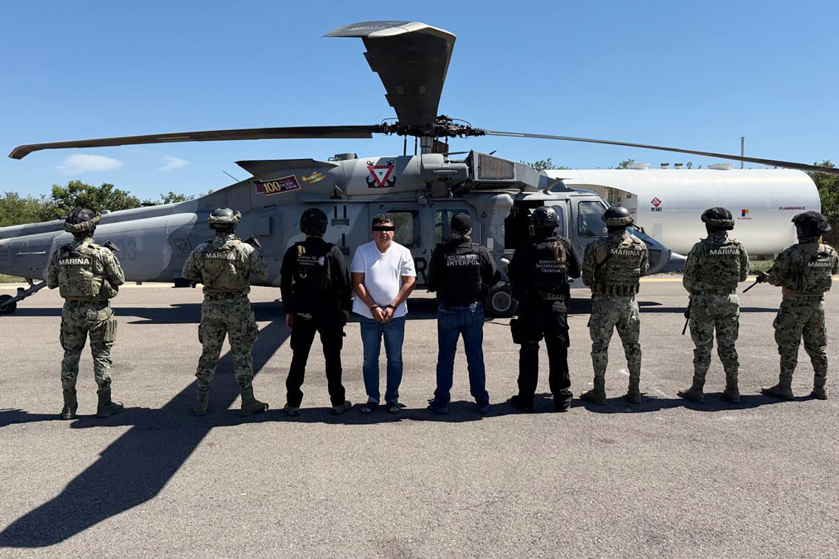 Möglicher Nachfolger von Drogenboss “El Mencho” in Mexiko festgenommen