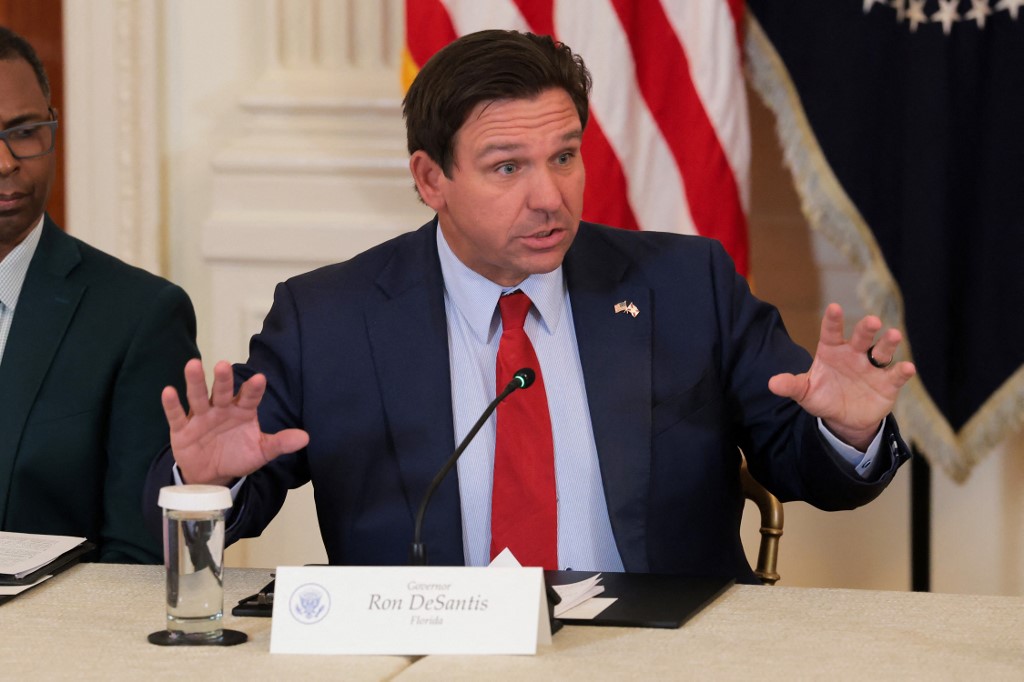 Floridas Gouverneur DeSantis legt Plan zum Neuzuschnitt der Wahlkreise vor