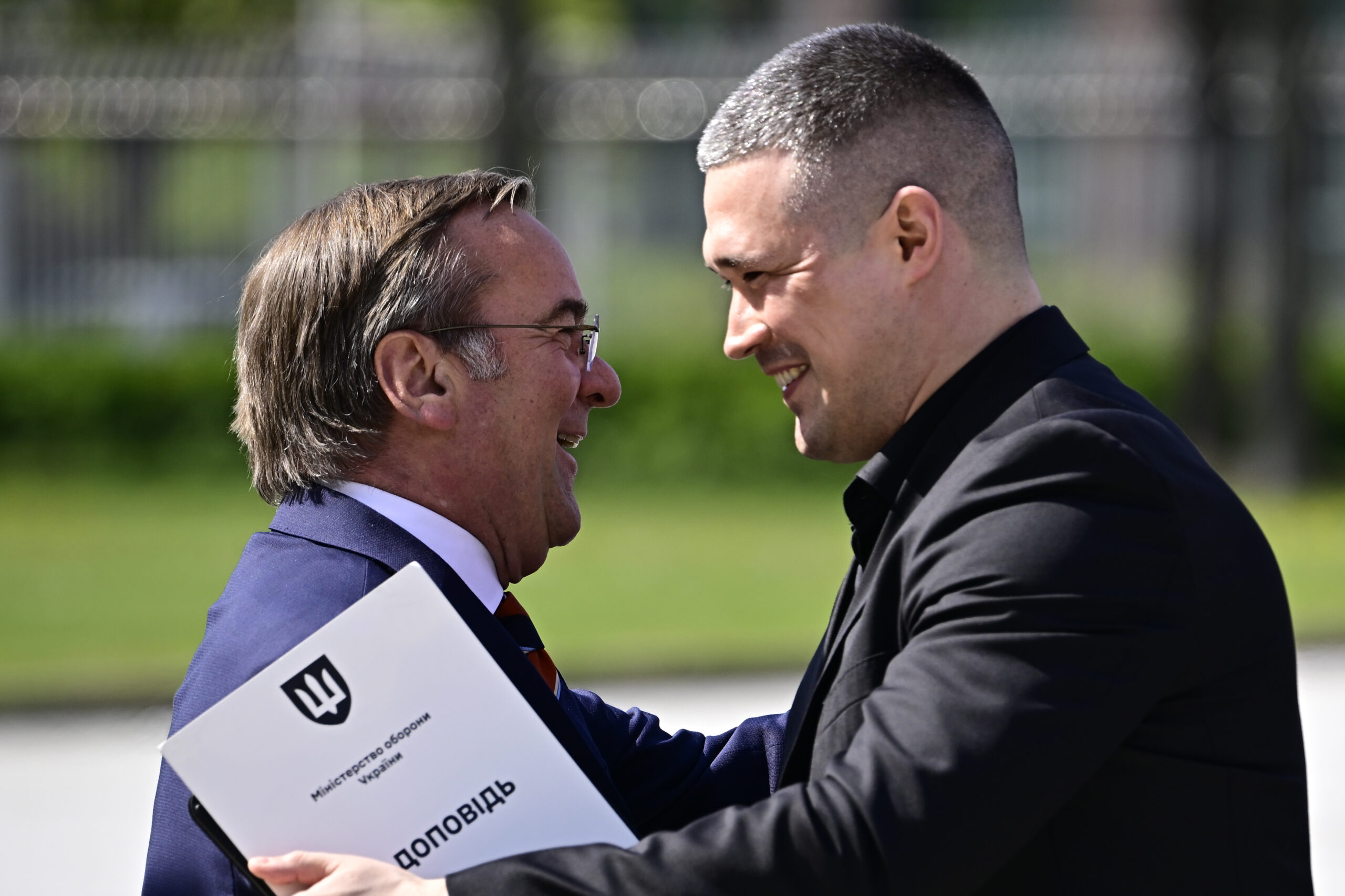 Deutsch-ukrainisches Treffen in Berlin zu Verteidigung und Sicherheit