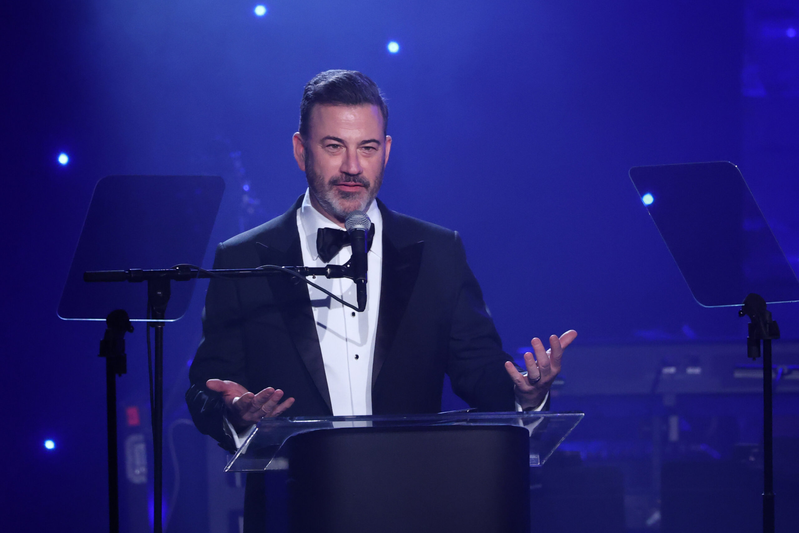 US-Comedian Kimmel verteidigt Scherz über “werdende Witwe” Melania Trump