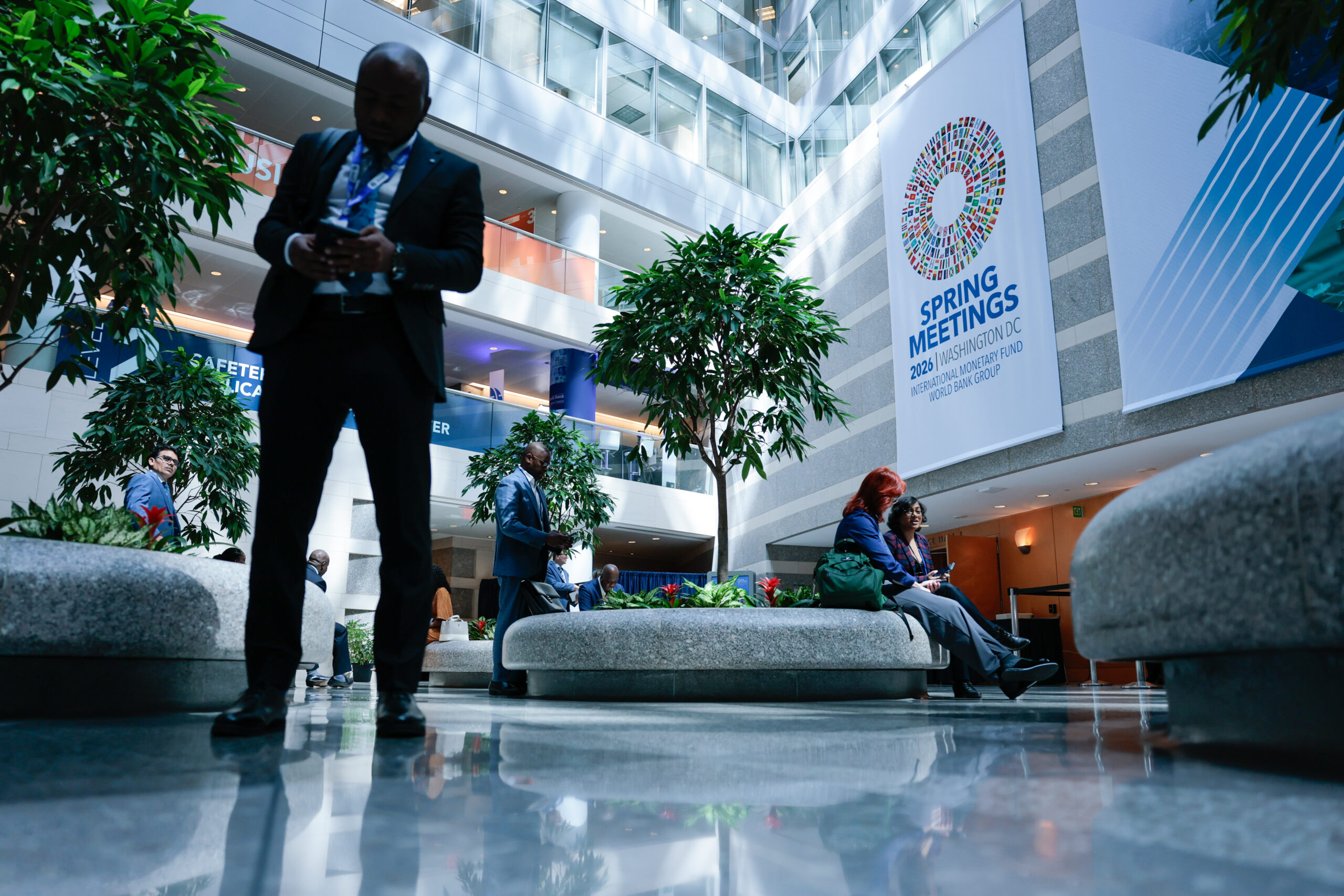 World Bank chief economist warns of hunger risk from war in Iran