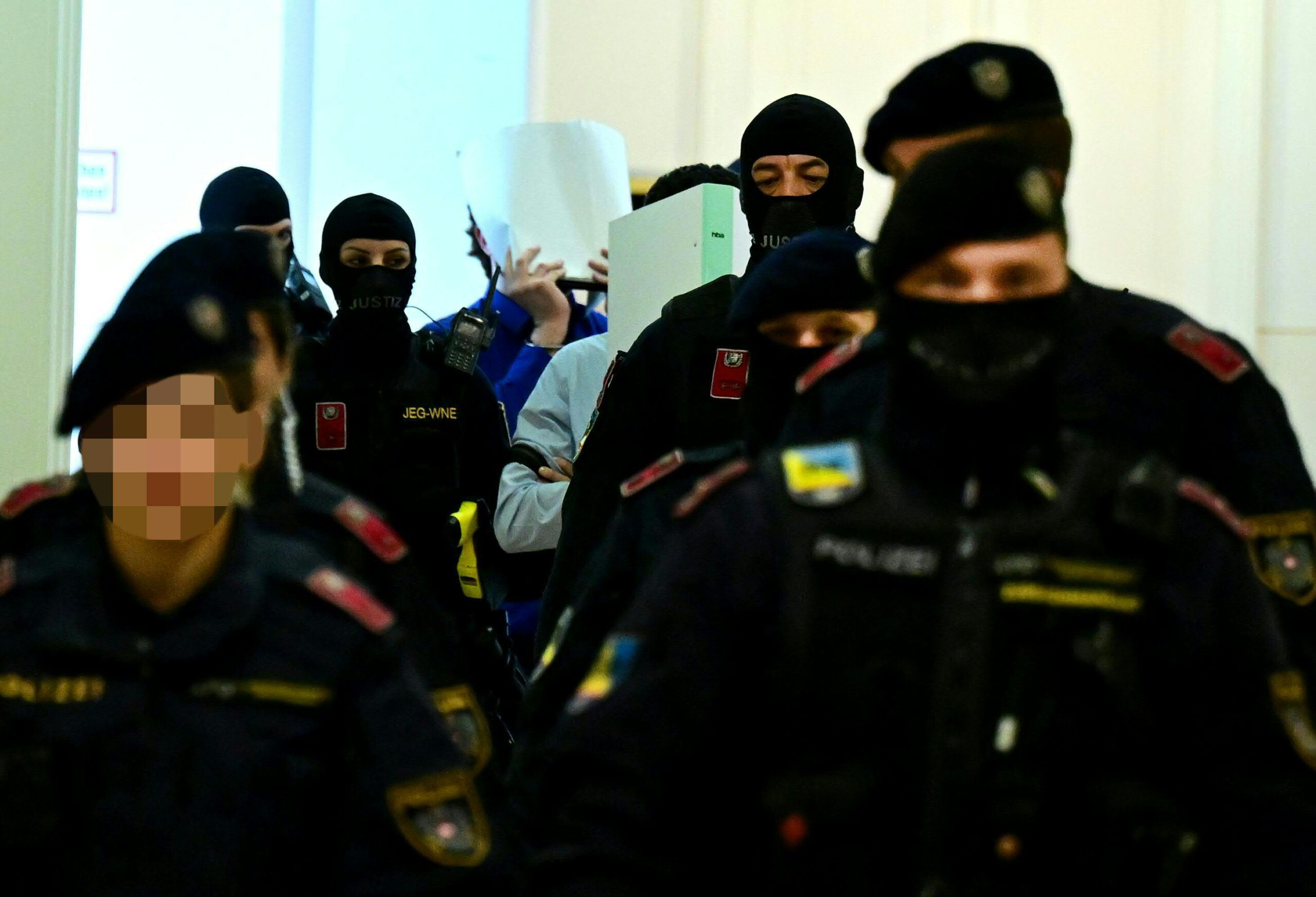 Anschlagsplan gegen Swift-Konzert in Wien: Hauptangeklagter bekennt sich schuldig