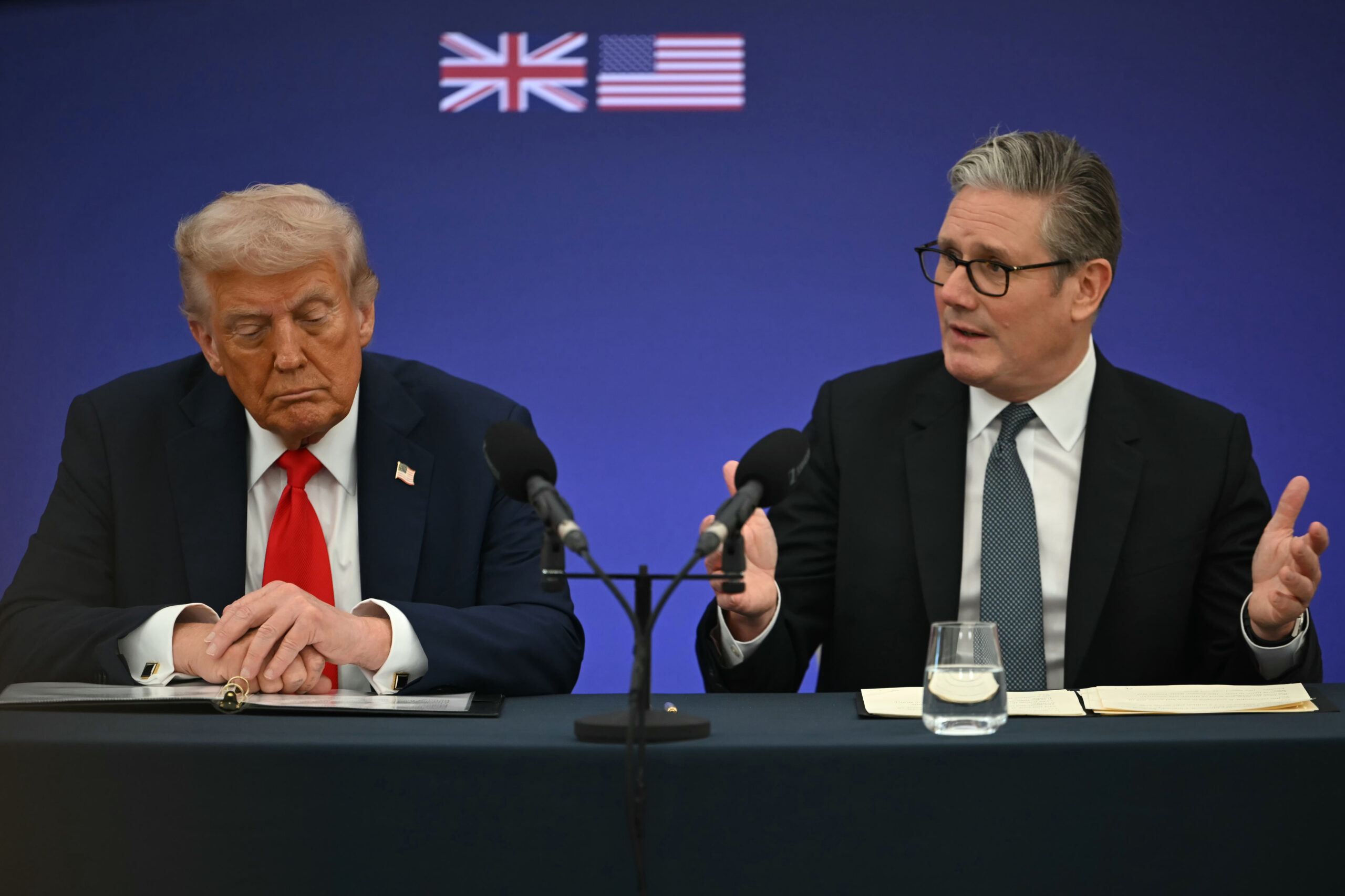Starmer says ‘won’t yield’ to Trump’s Mideast war threats