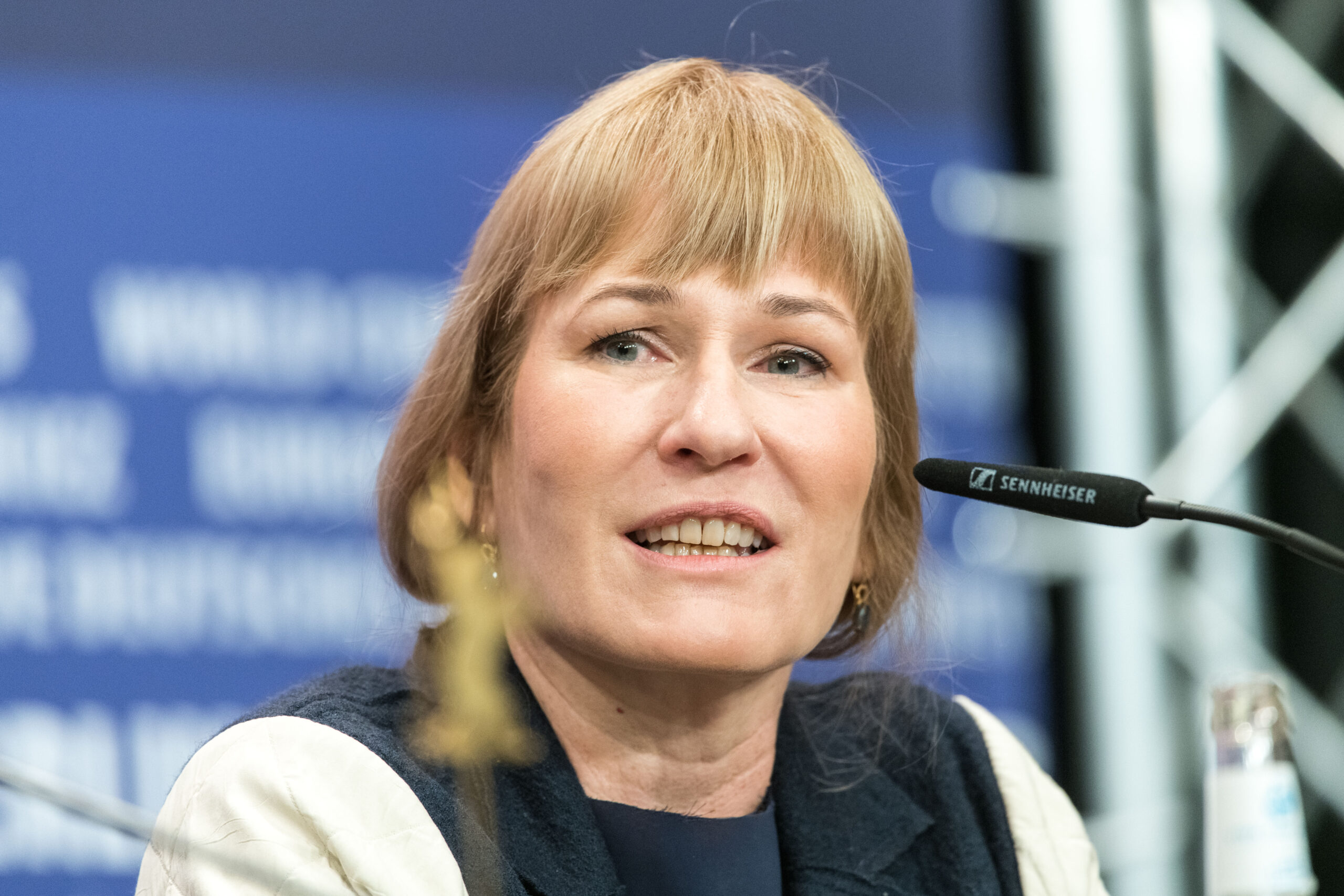 Starke deutsche Präsenz in Cannes: Regisseurin Grisebach und Schauspielerin Hüller