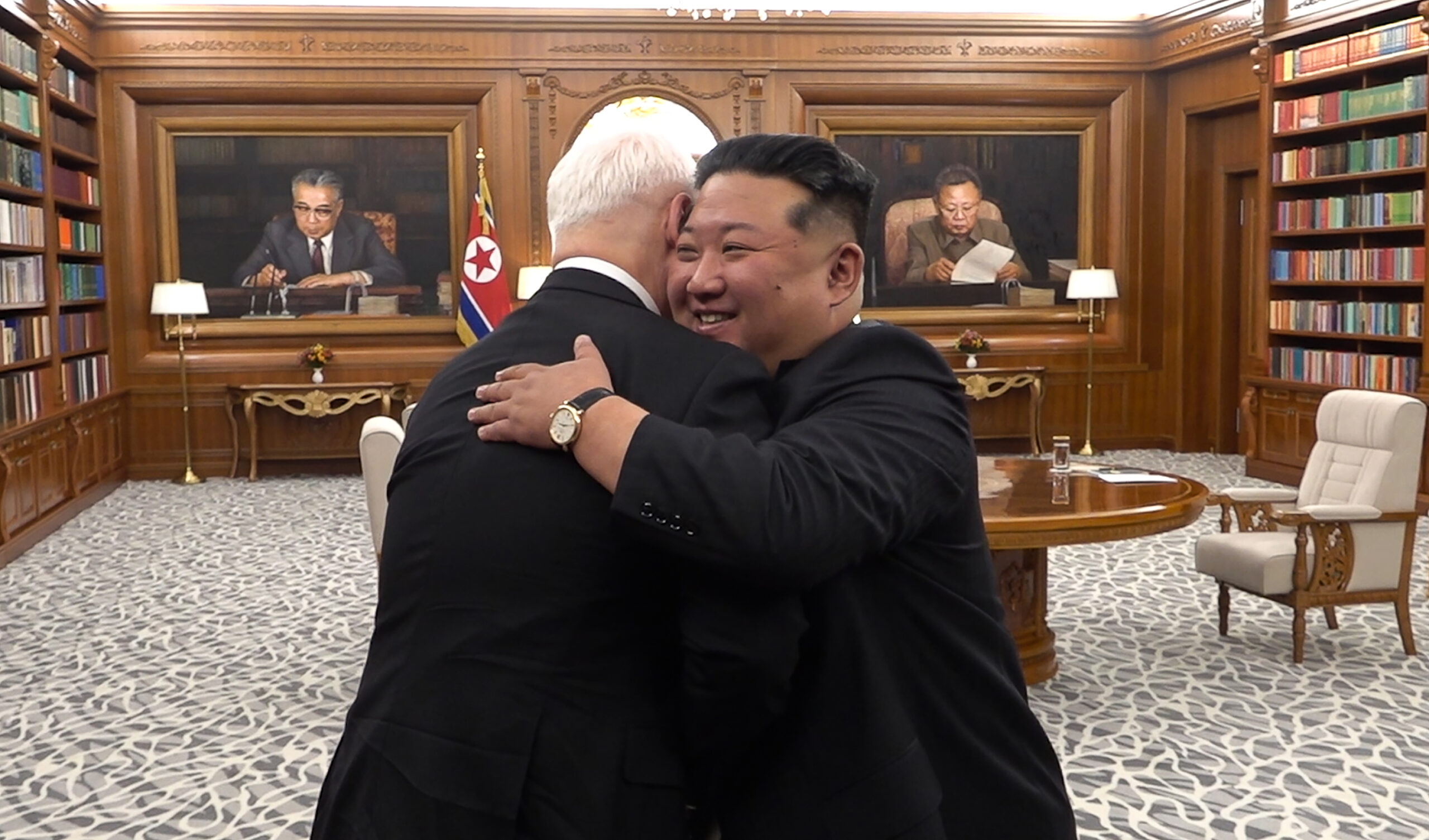 Nordkorea: Kim unterstreicht Unterstützung für Russlands “heiligen” Ukraine-Krieg