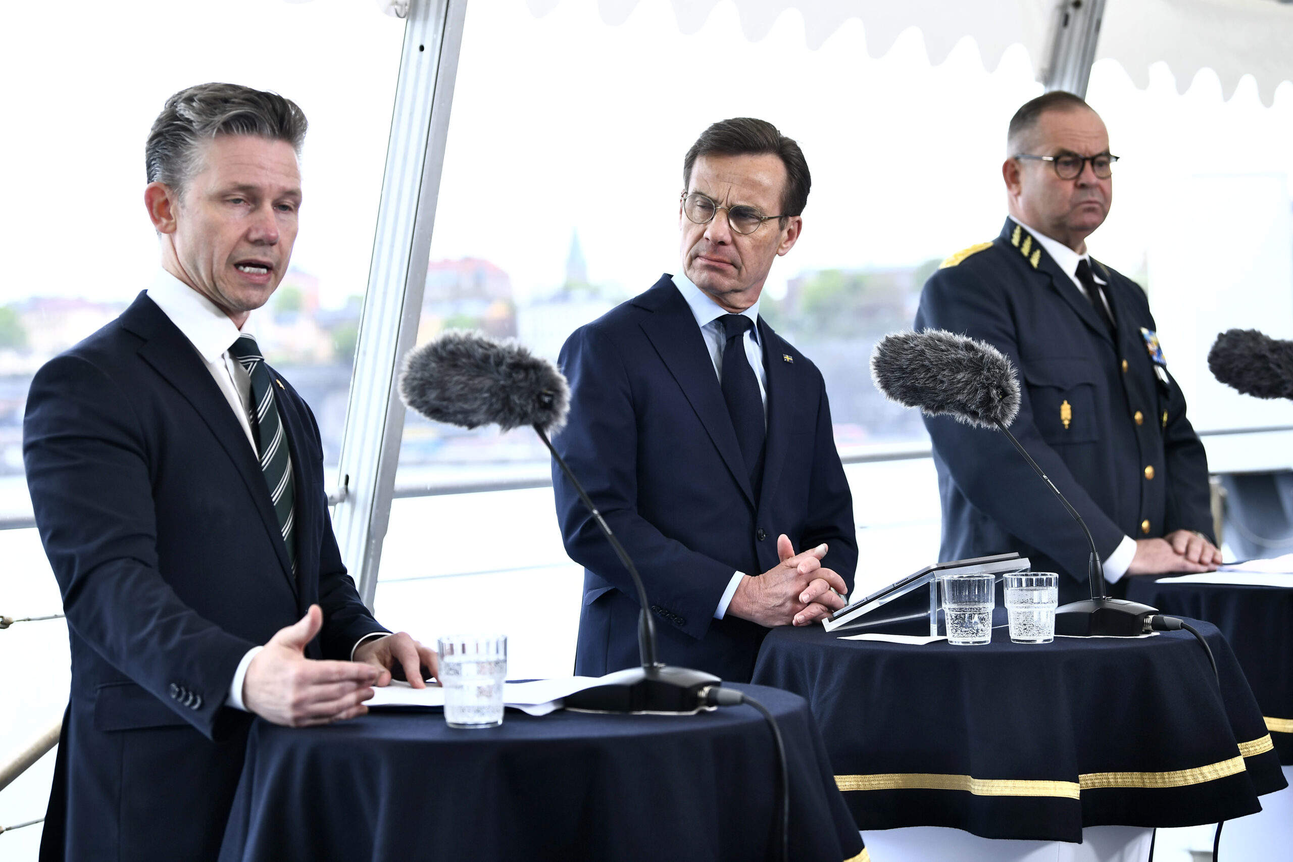 En plein réarmement, la Suède va acheter quatre frégates au français Naval Group