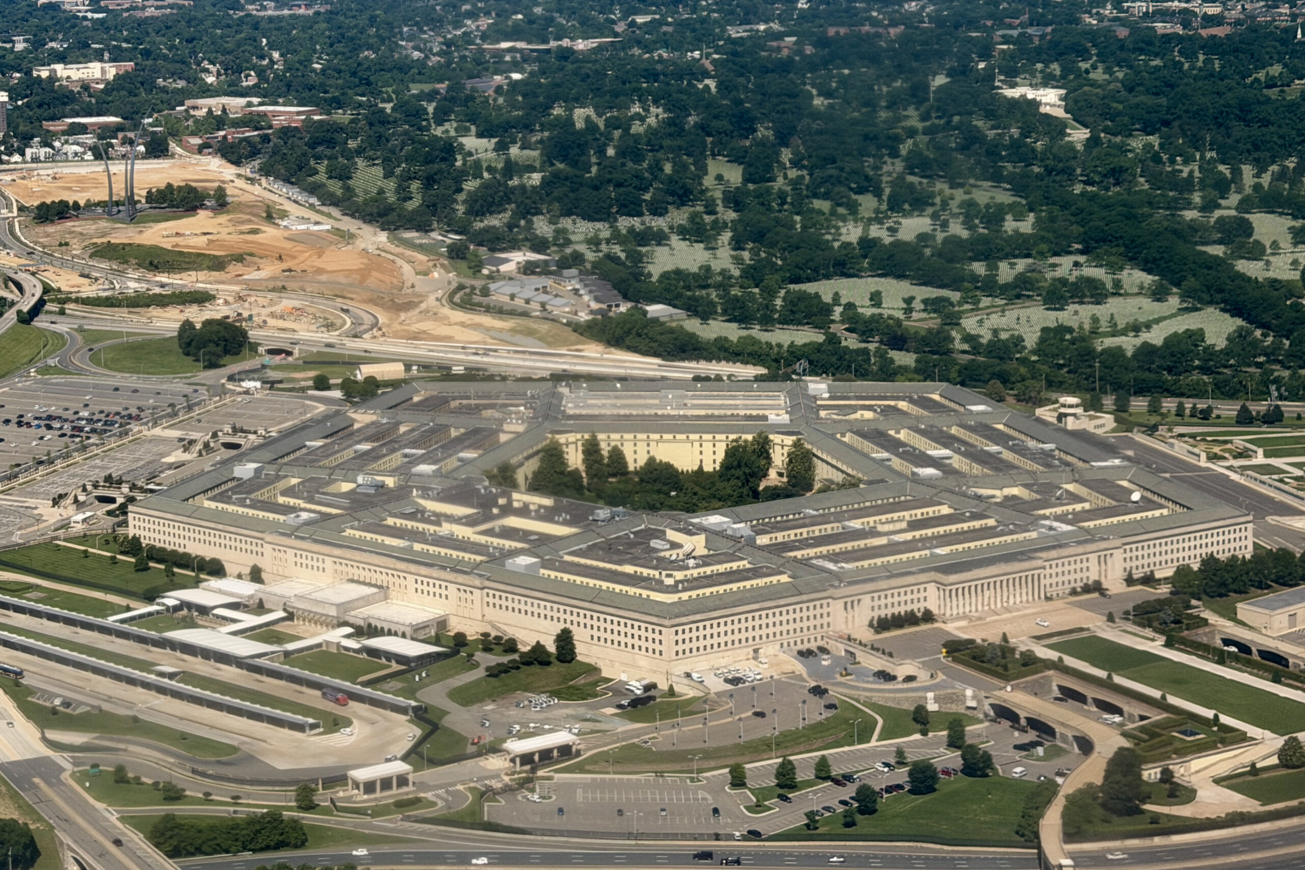 Fehlalarm am Pentagon: Keine “gefährlichen Substanzen”  gefunden