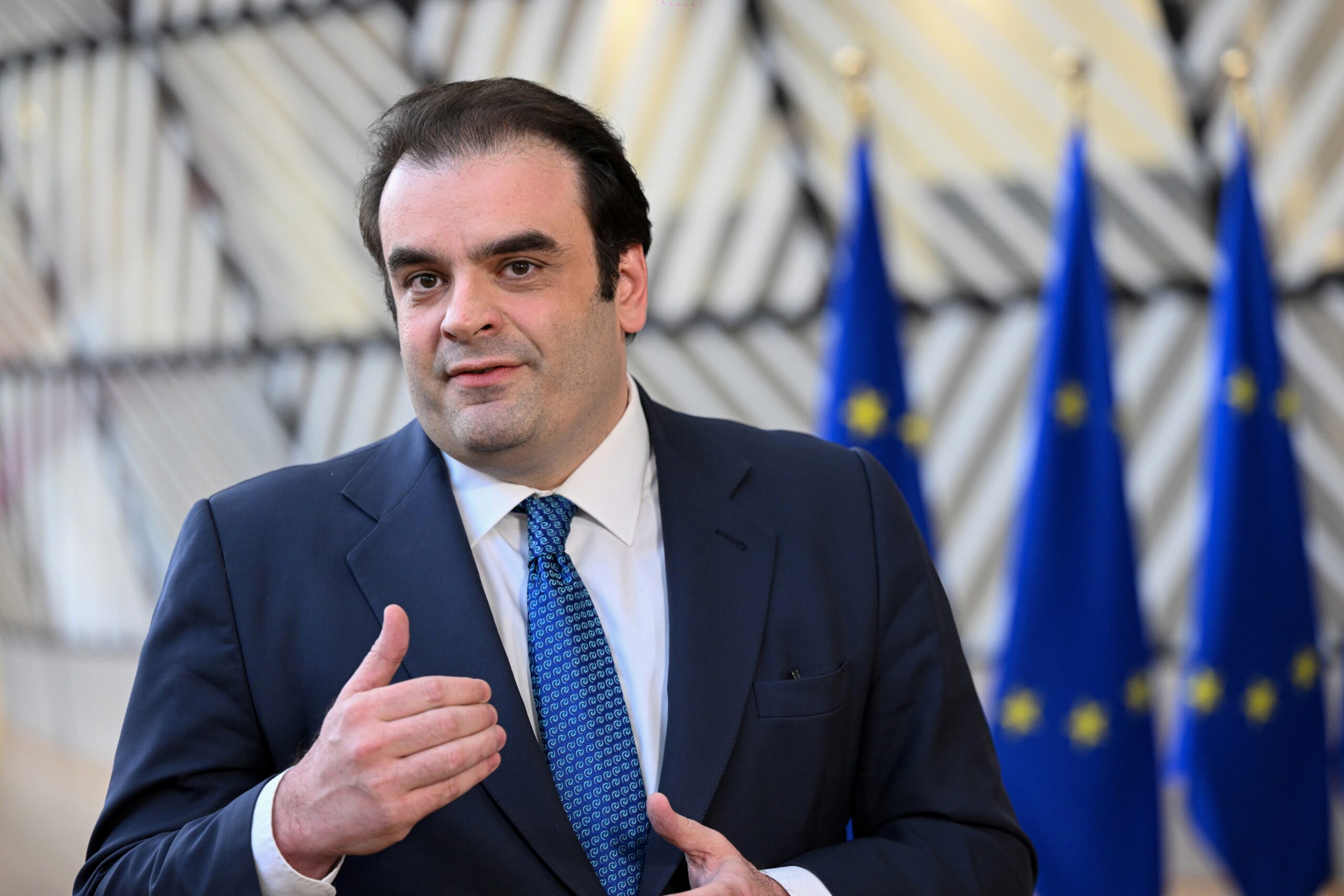 Finanzminister der Eurogruppe beraten in Luxemburg