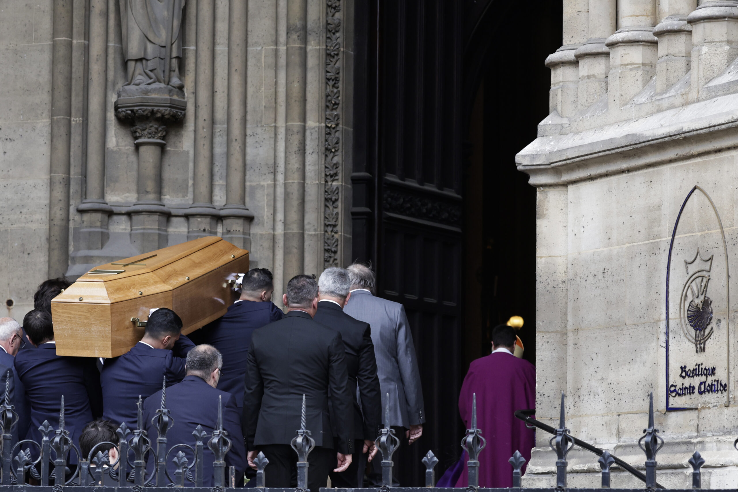 Franzosen nehmen Abschied von Ex-First Lady Bernadette Chirac