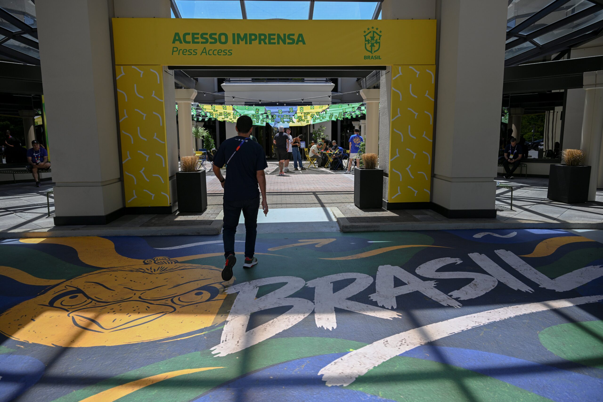 Videogames e pingue-pongue, os passatempos da Seleção para aliviar a pressão na Copa