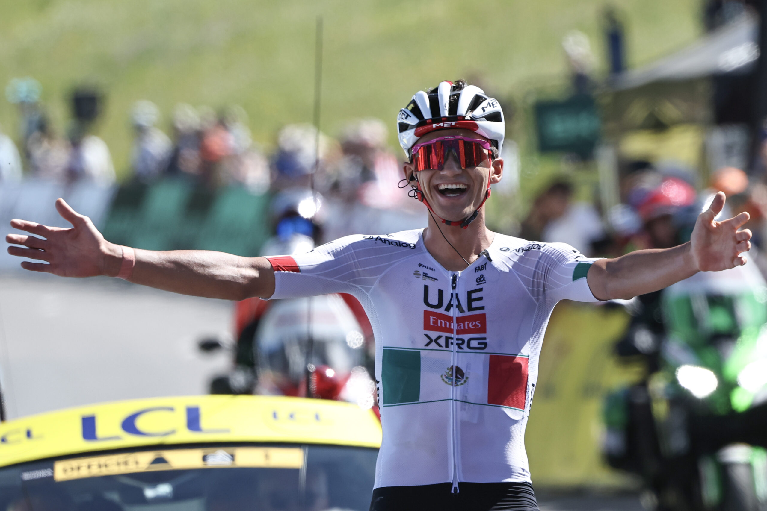 Cyclisme: le Mexicain Isaac Del Toro remporte le Tour Auvergne-Rhône-Alpes