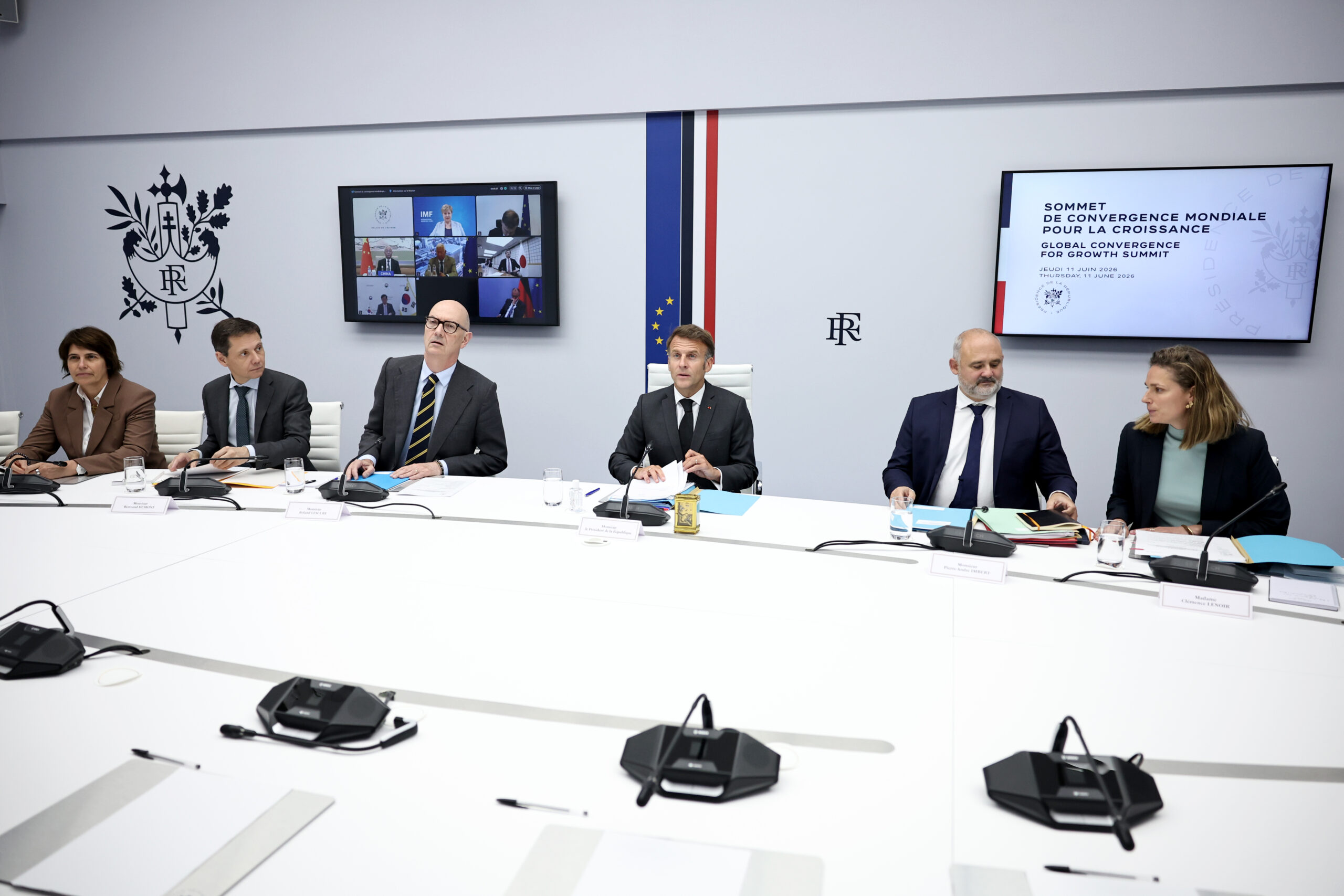 G7-Vertreter beraten mit China über Abbau von Ungleichheiten