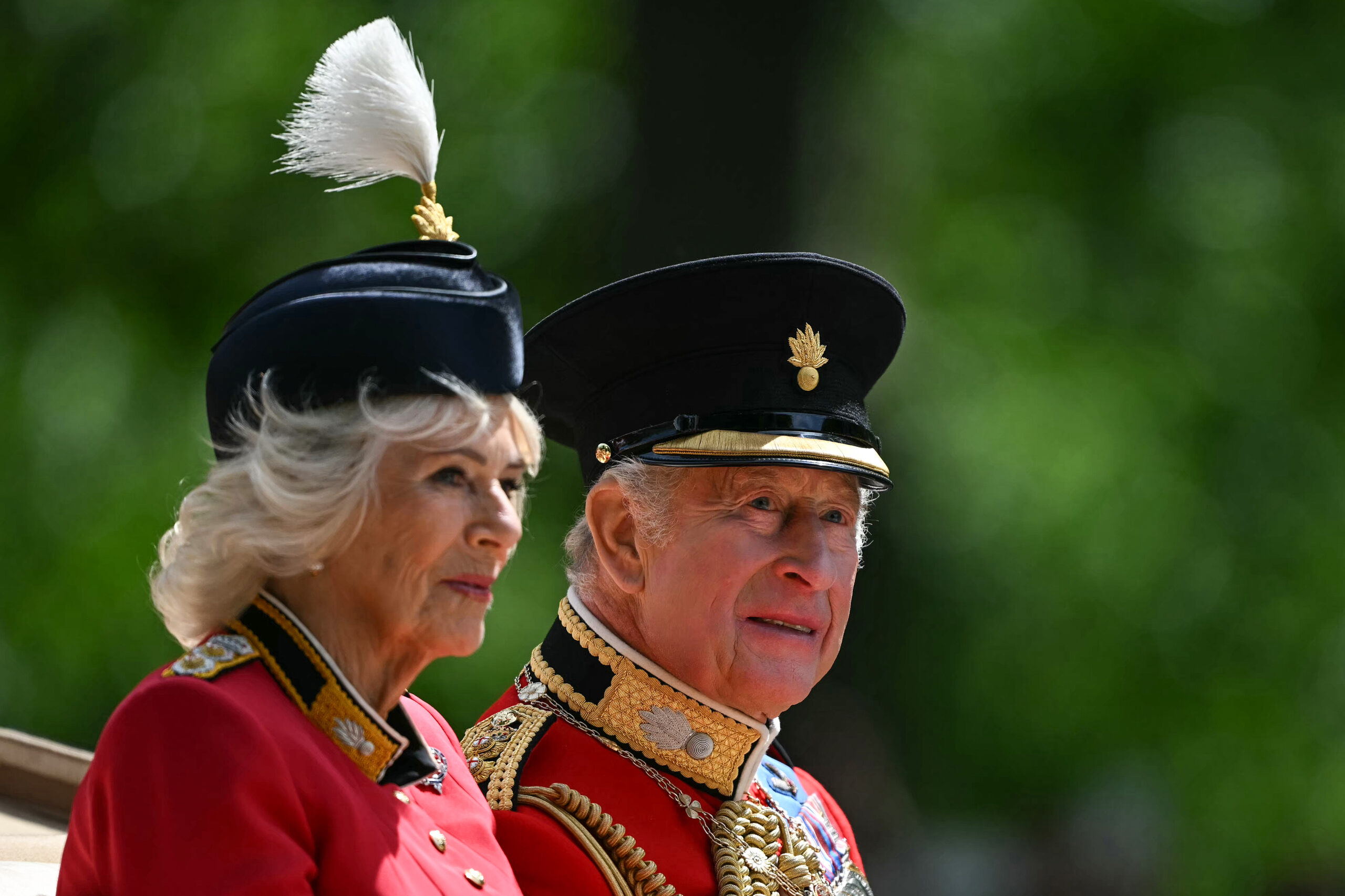 Geburtstagsparade “Trooping the Colour” für König Charles III. in London