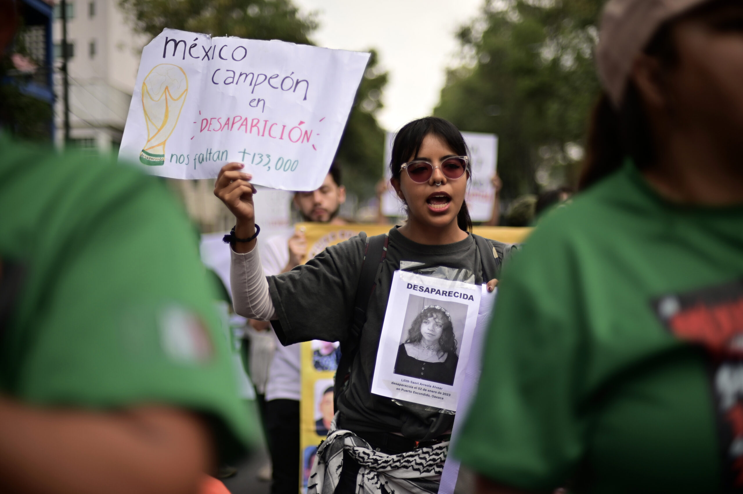 Protestos e confrontos com a polícia: o outro lado da Copa no México