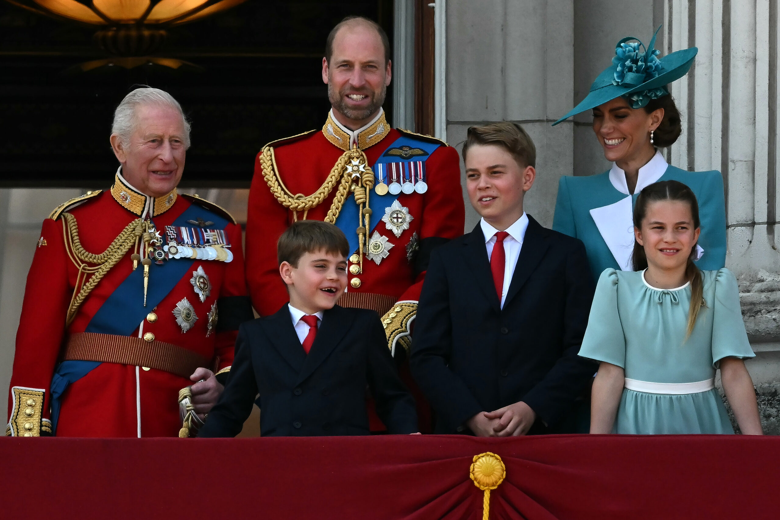 Geburtstagsparade “Trooping the Colour” für König Charles III. in London