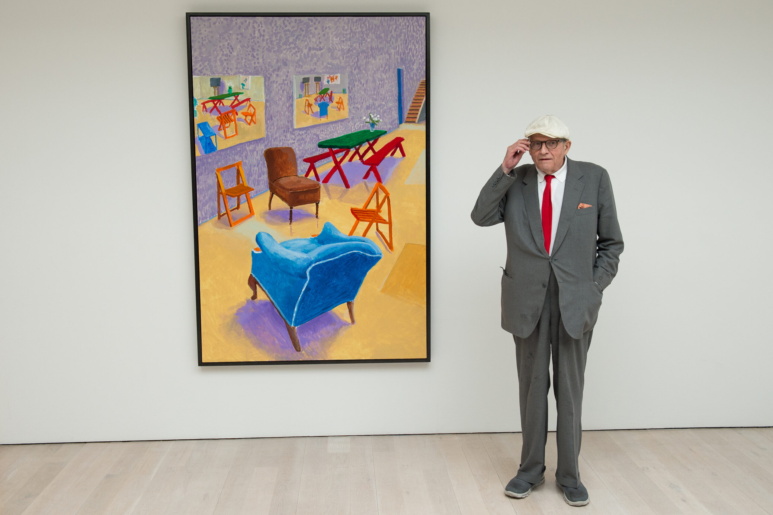Britischer Künstler David Hockney gestorben
