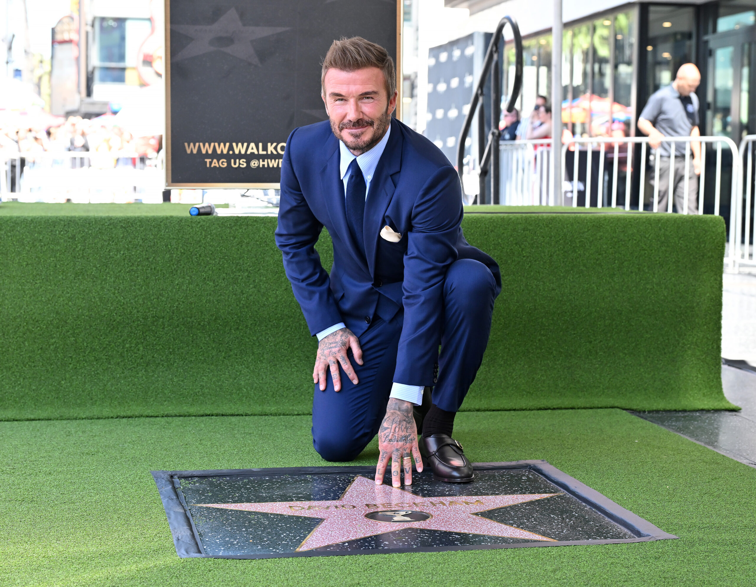 David Beckham bekommt Stern auf Hollywoods “Walk of Fame”