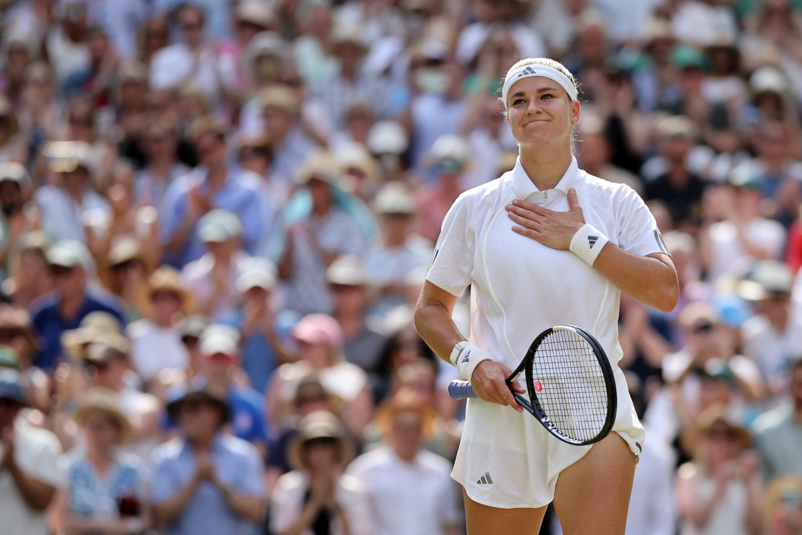Wimbledon: Muchova-Noskova, une finale 100% tchèque pour un premier titre en Grand Chelem