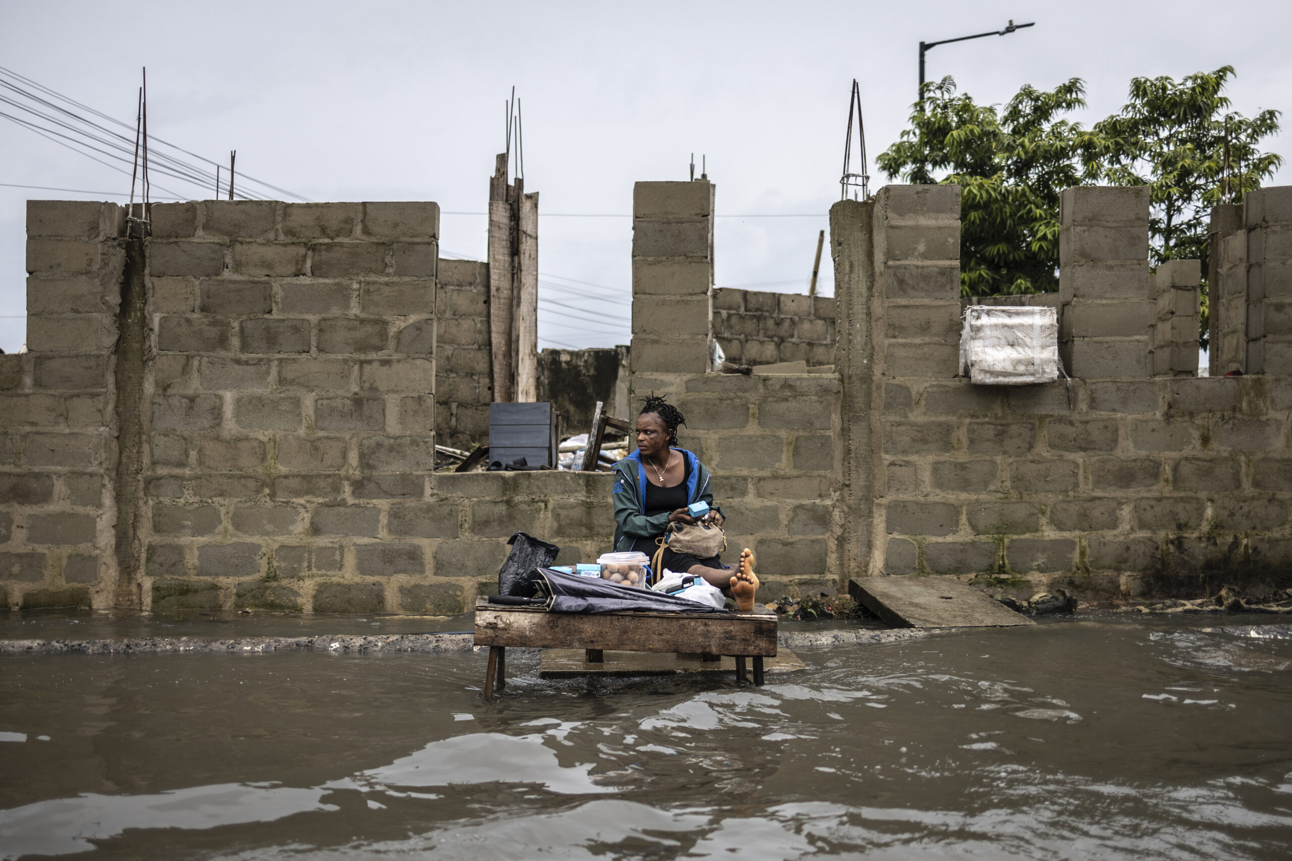 Climate change, urban growth fuel Lagos flooding