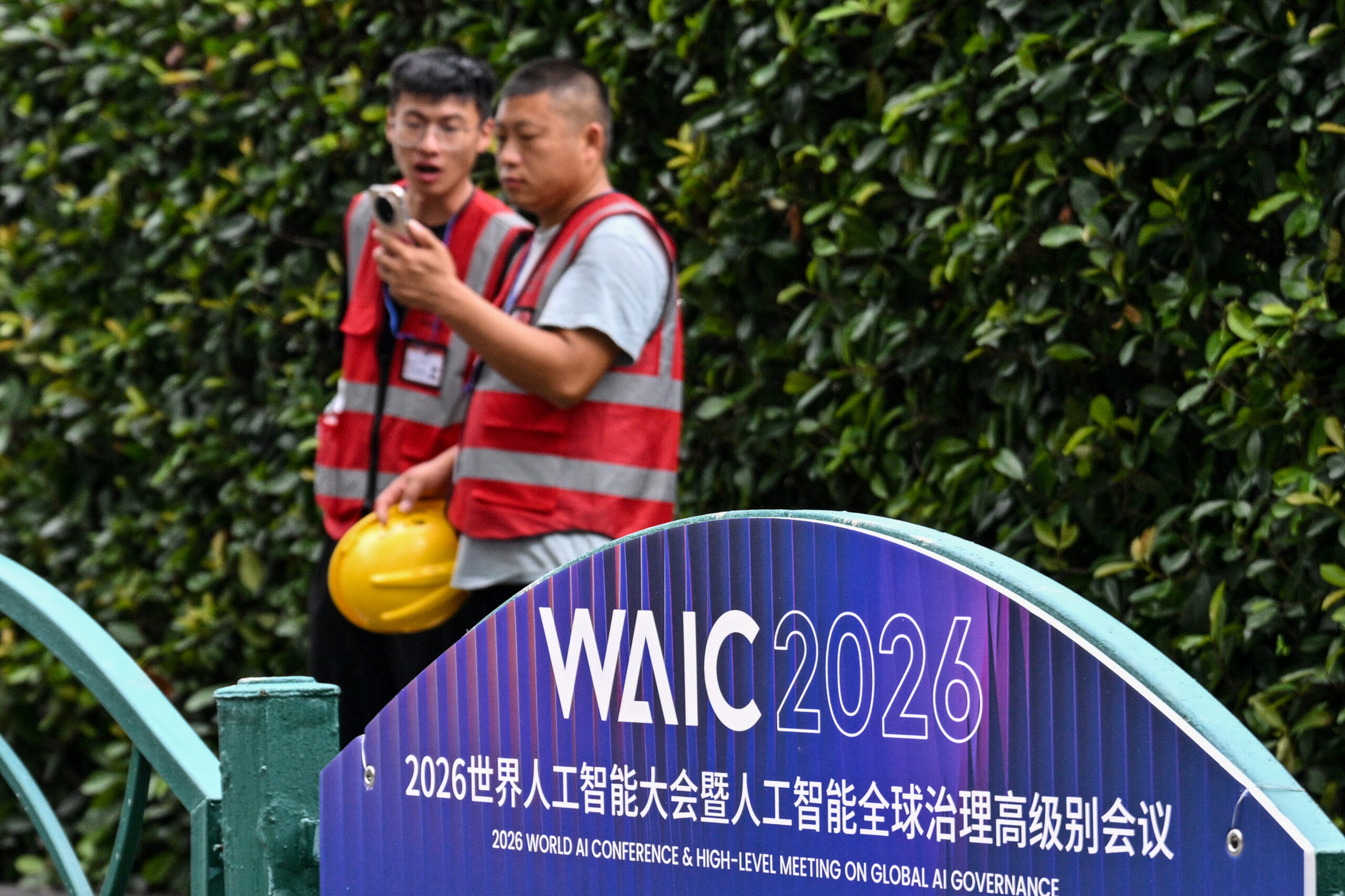China’s Xi says AI should not be dominated by one country