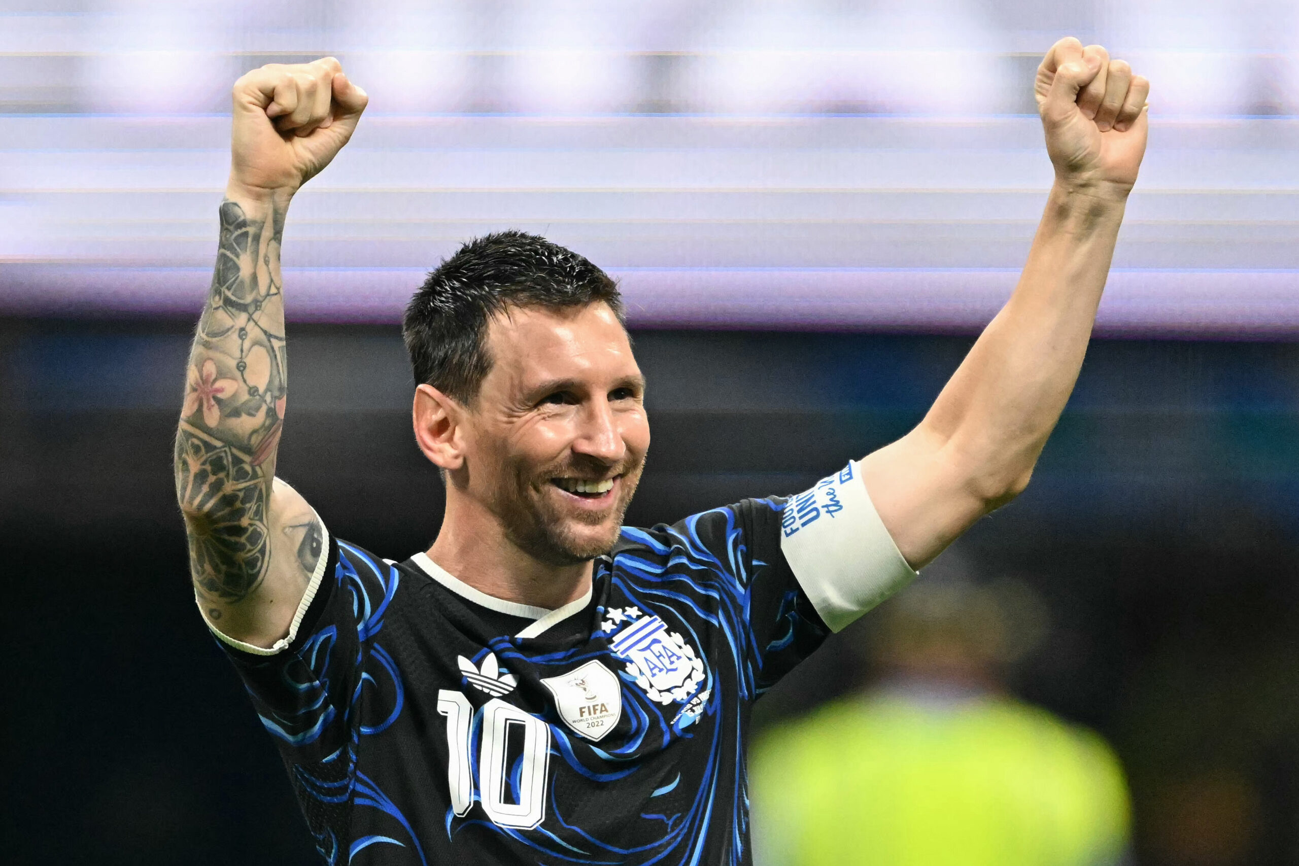 Messi magic sends Argentina into World Cup final as England fall short