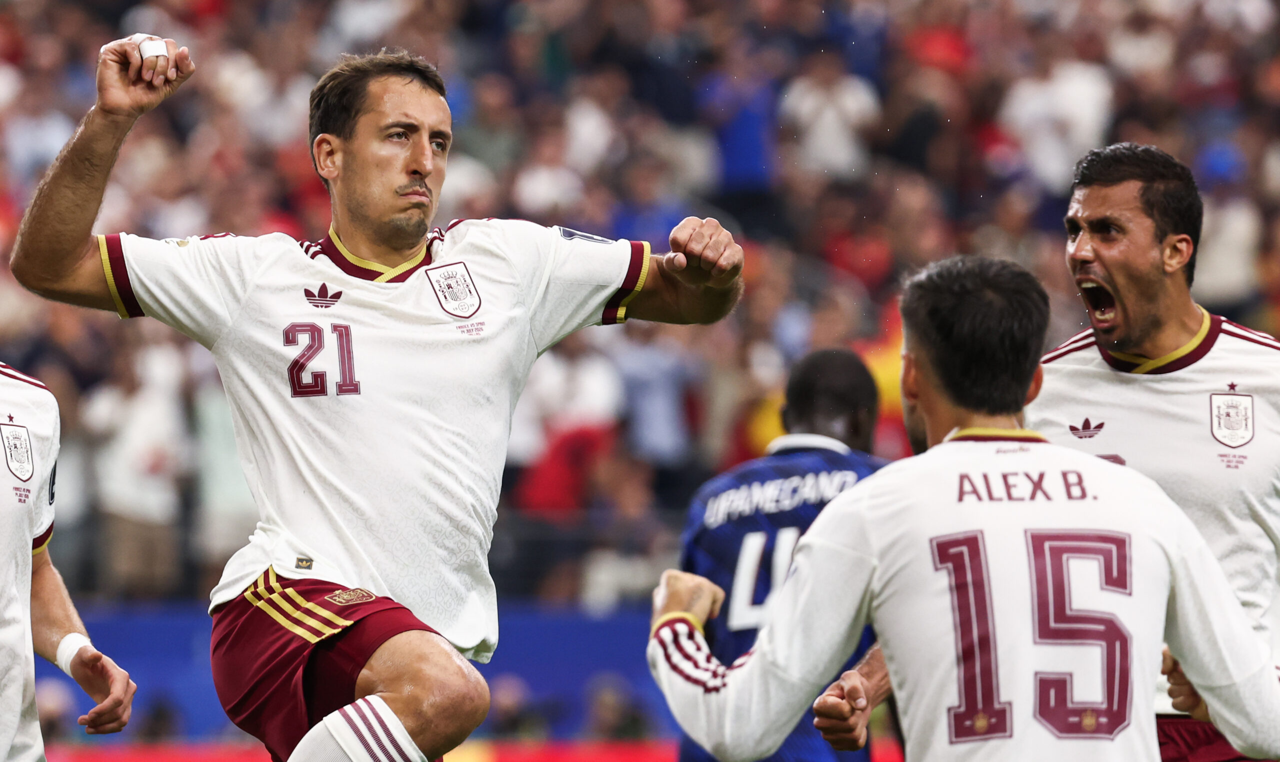 Imprensa espanhola celebra classificação da ‘Roja’ à final