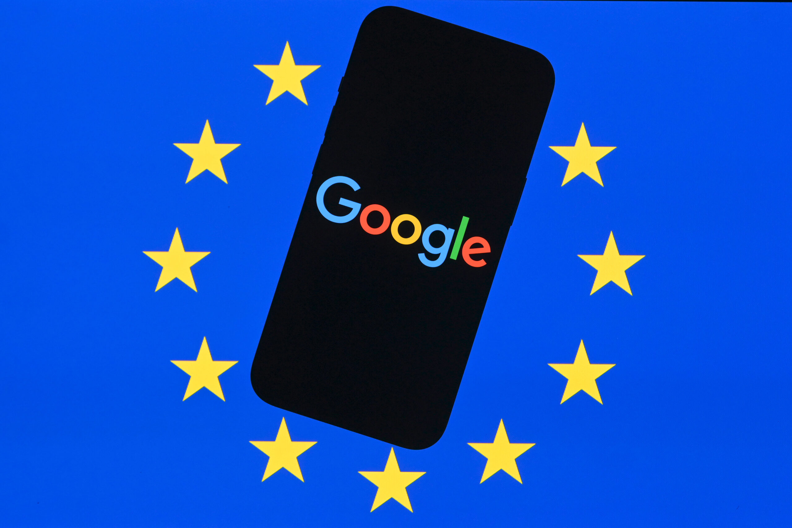 EU tells Google to share search data, open Android to AI rivals