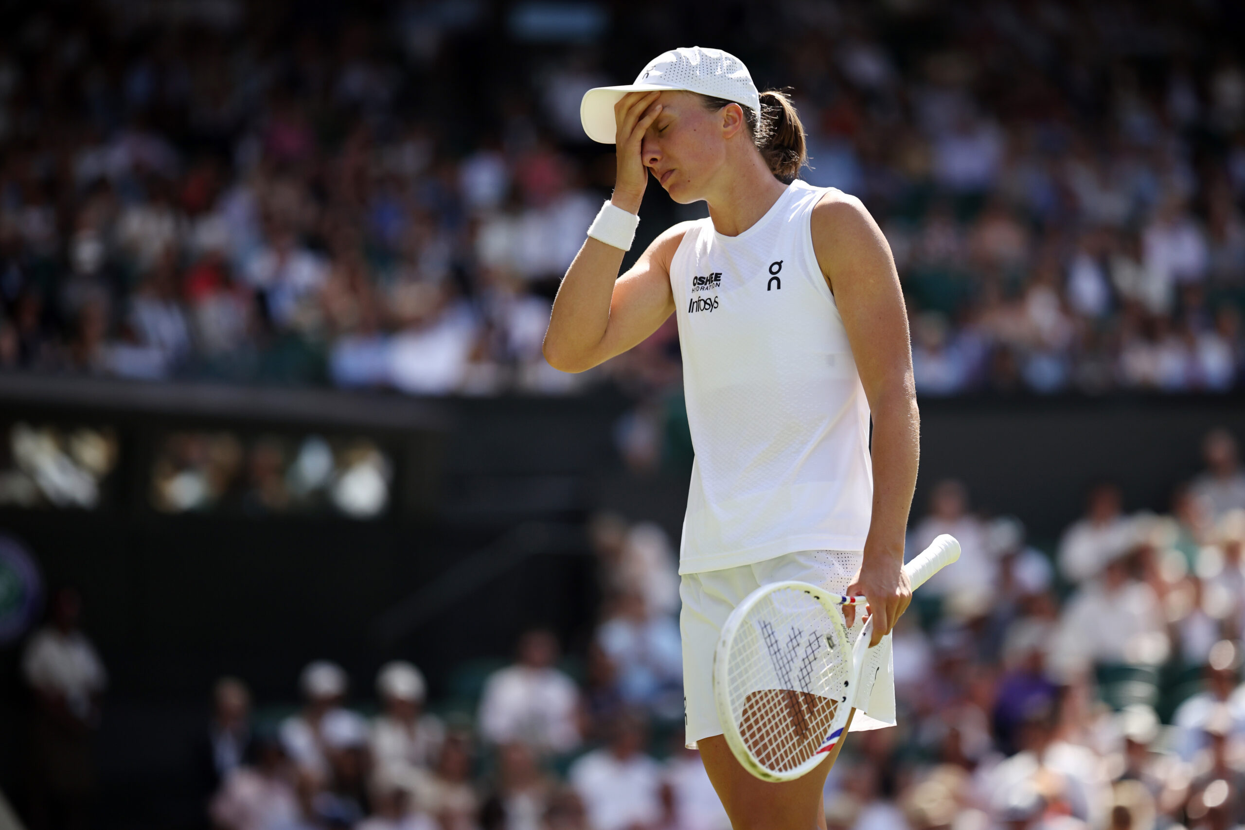 Wimbledon: Swiatek et Rybakina déjà dehors, Zverev tranquille