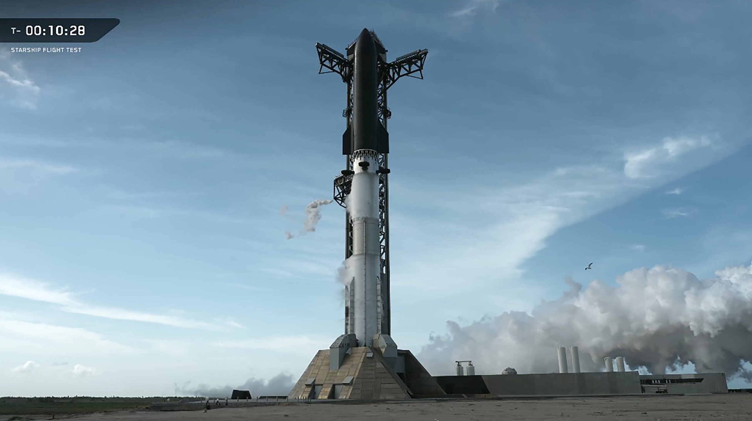 SpaceX abruptly scrubs Starship test flight