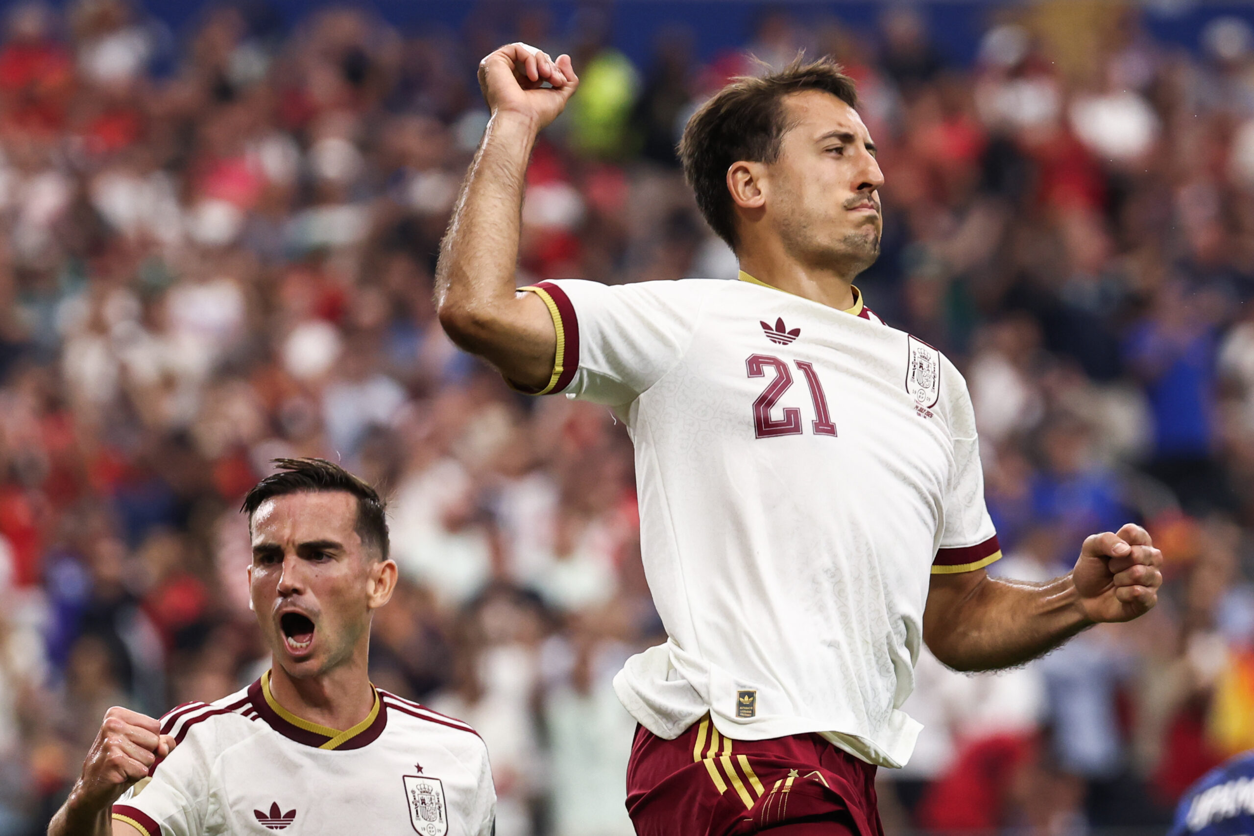 Oyarzabal pede que ‘momento histórico’ do futebol espanhol seja valorizado