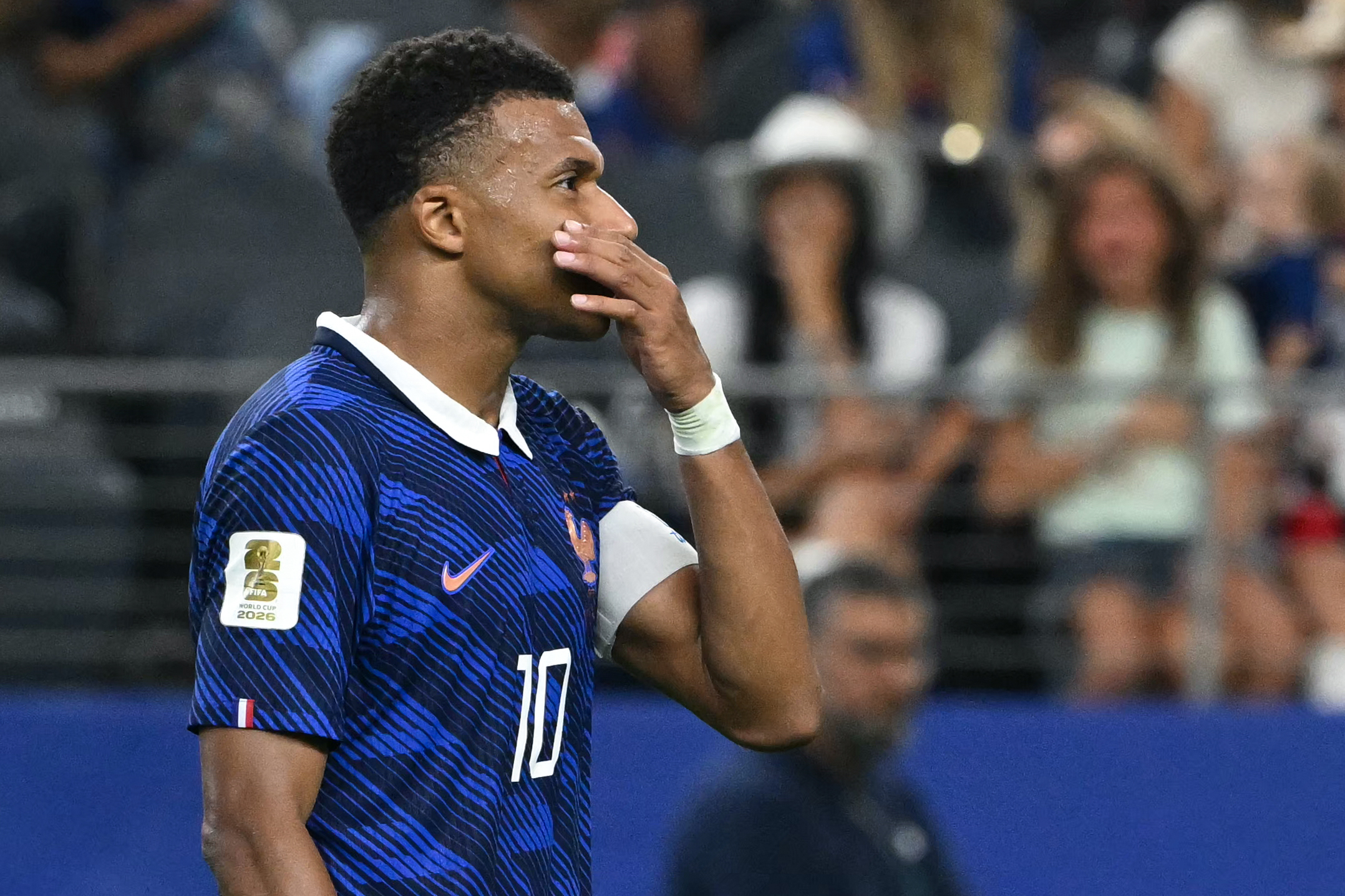 ‘Não fizemos a partida que queríamos’, lamenta Mbappé