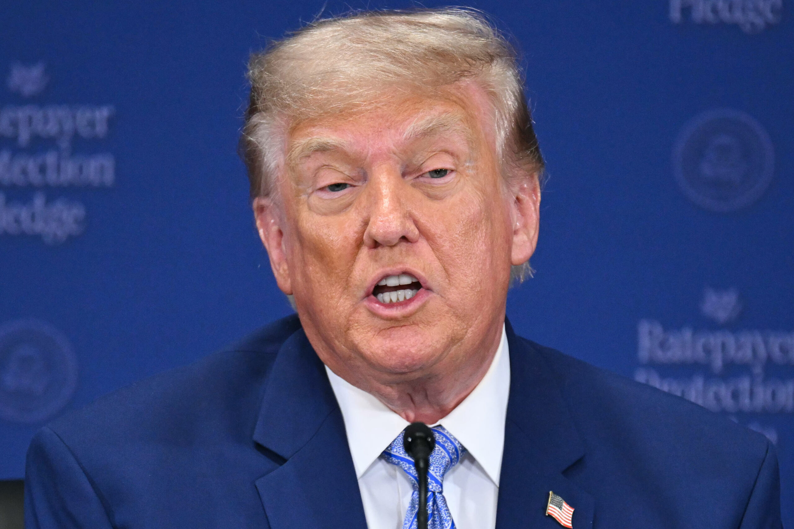 Trump says AI data center opponents want to be ‘backwards and poor’
