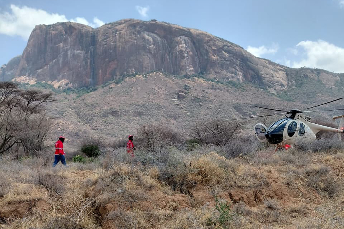 Crash d’hélicoptère au Kenya: le chef du renseignement de l’Equateur et cinq Américains tués