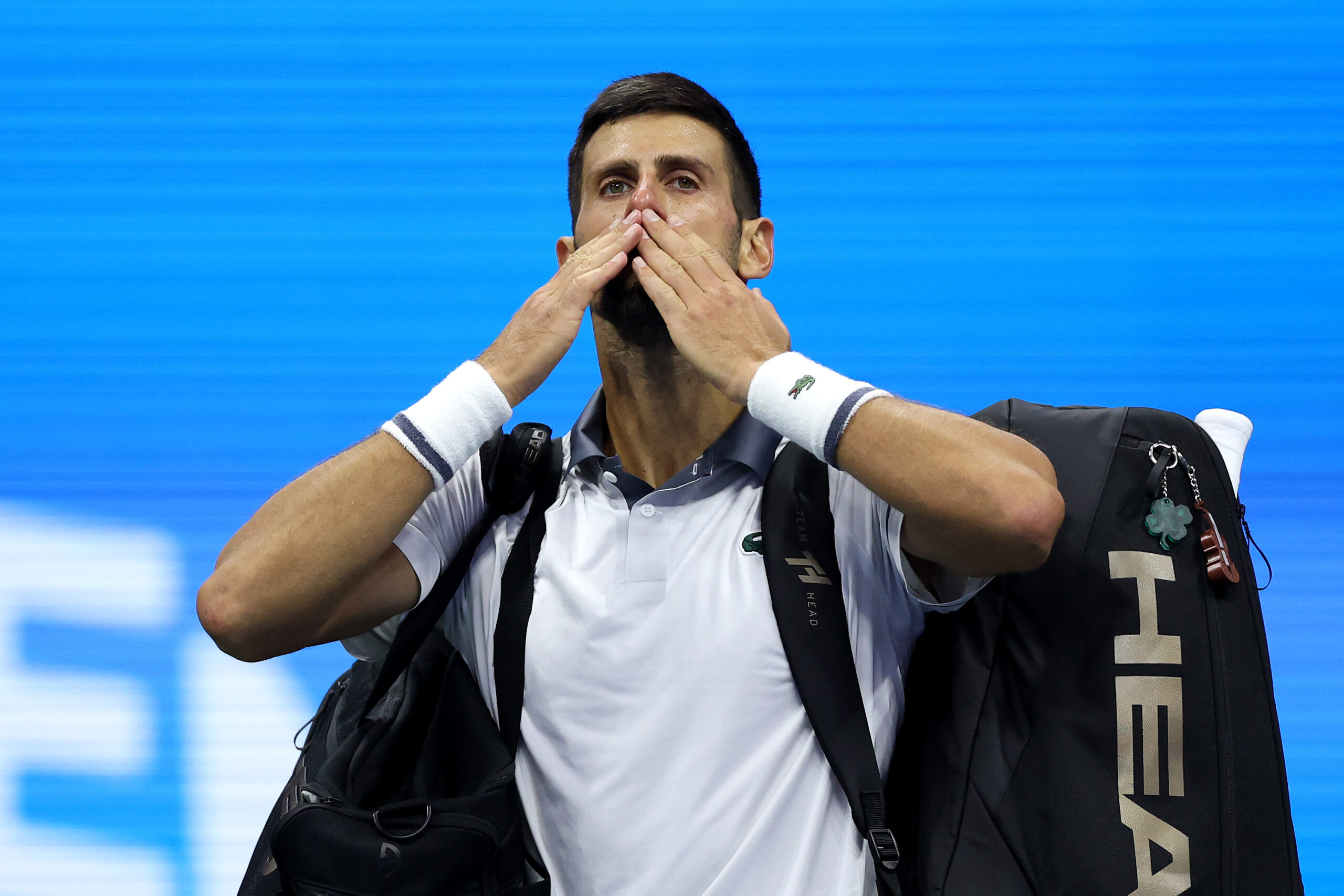 US Open: trahi par son corps, Djokovic rend les armes d’entrée