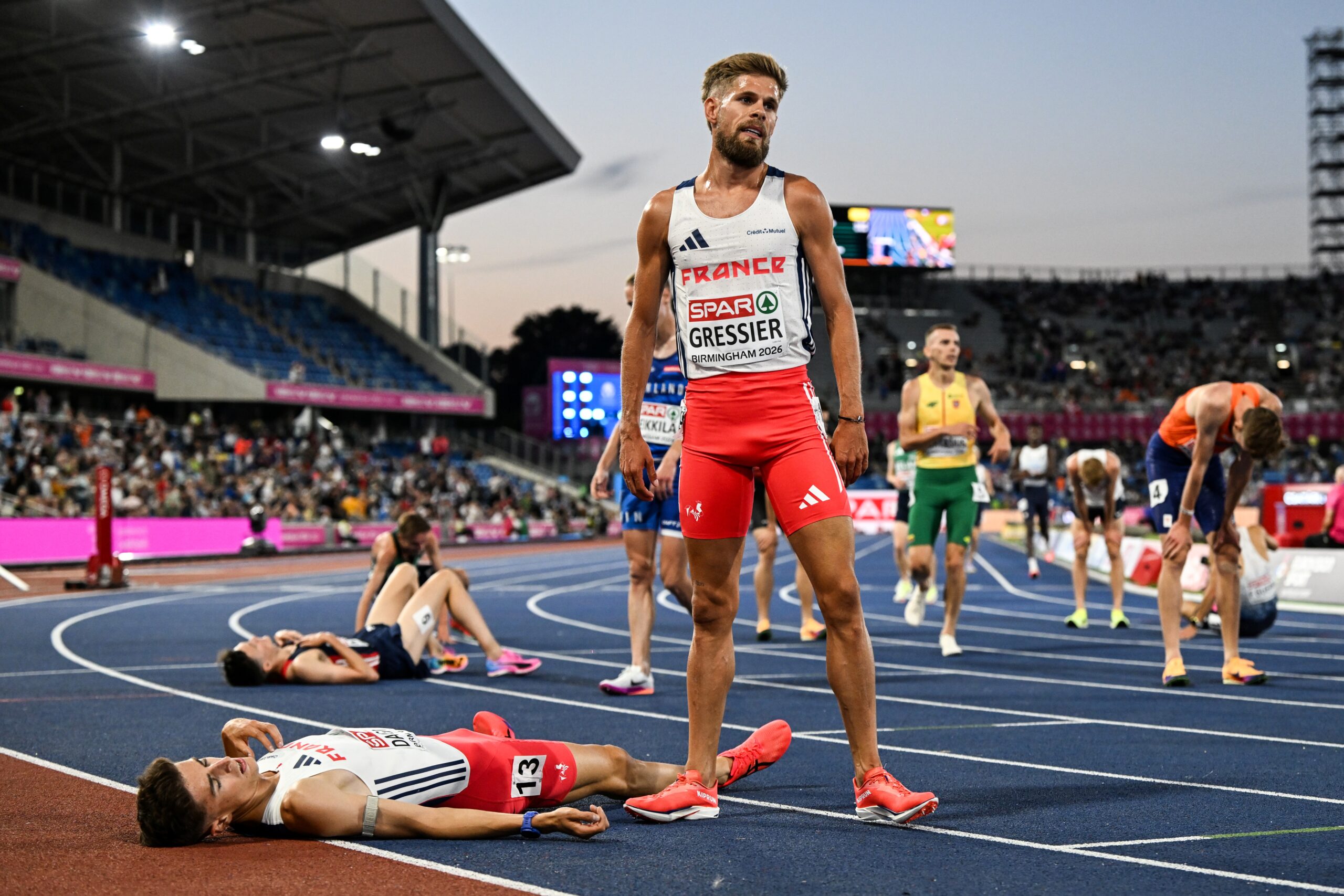 Euro d’athlétisme: revanchard, Gressier va chasser l’or du 10.000 m