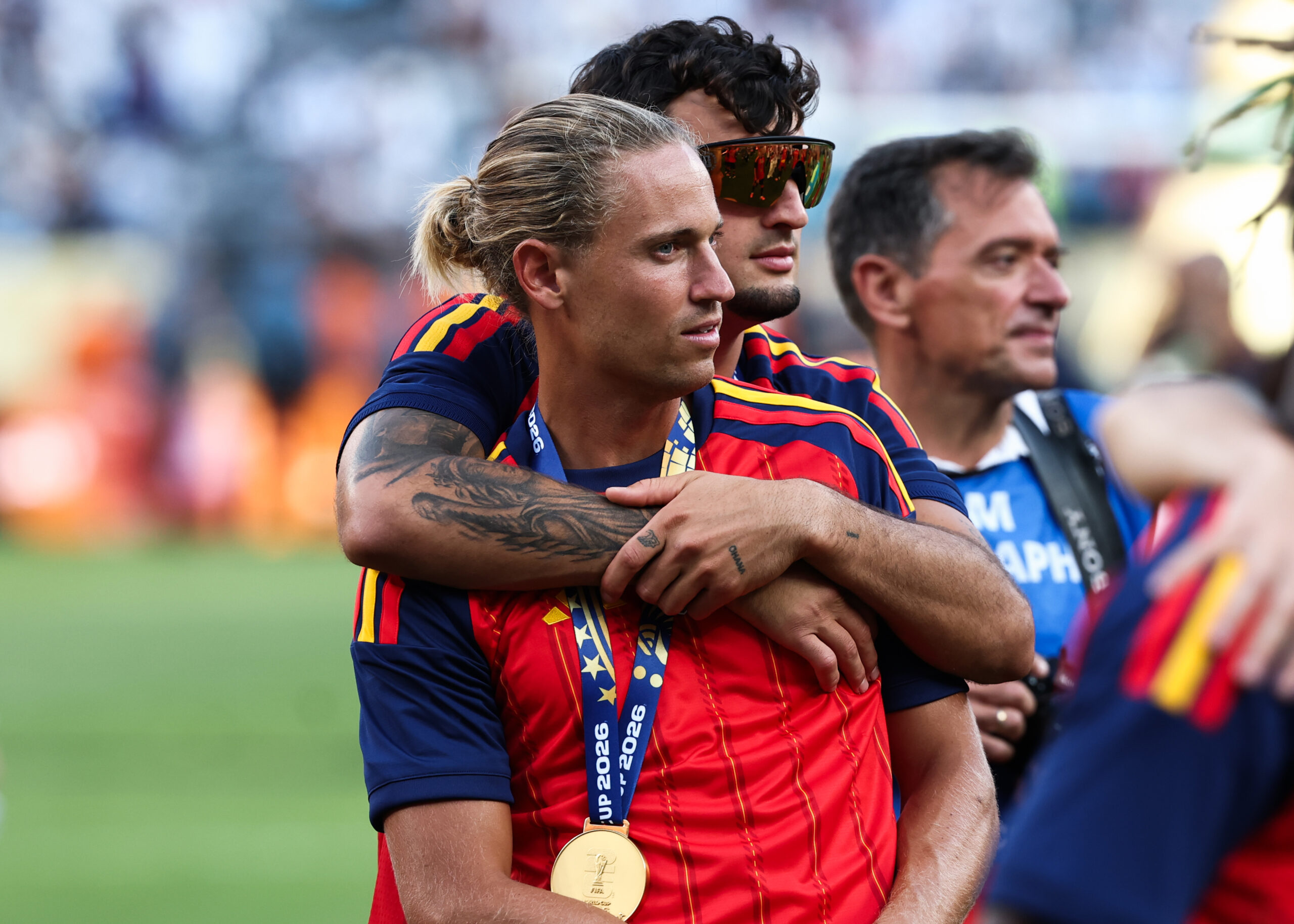 Campeão mundial Marcos Llorente se aposenta da seleção espanhola