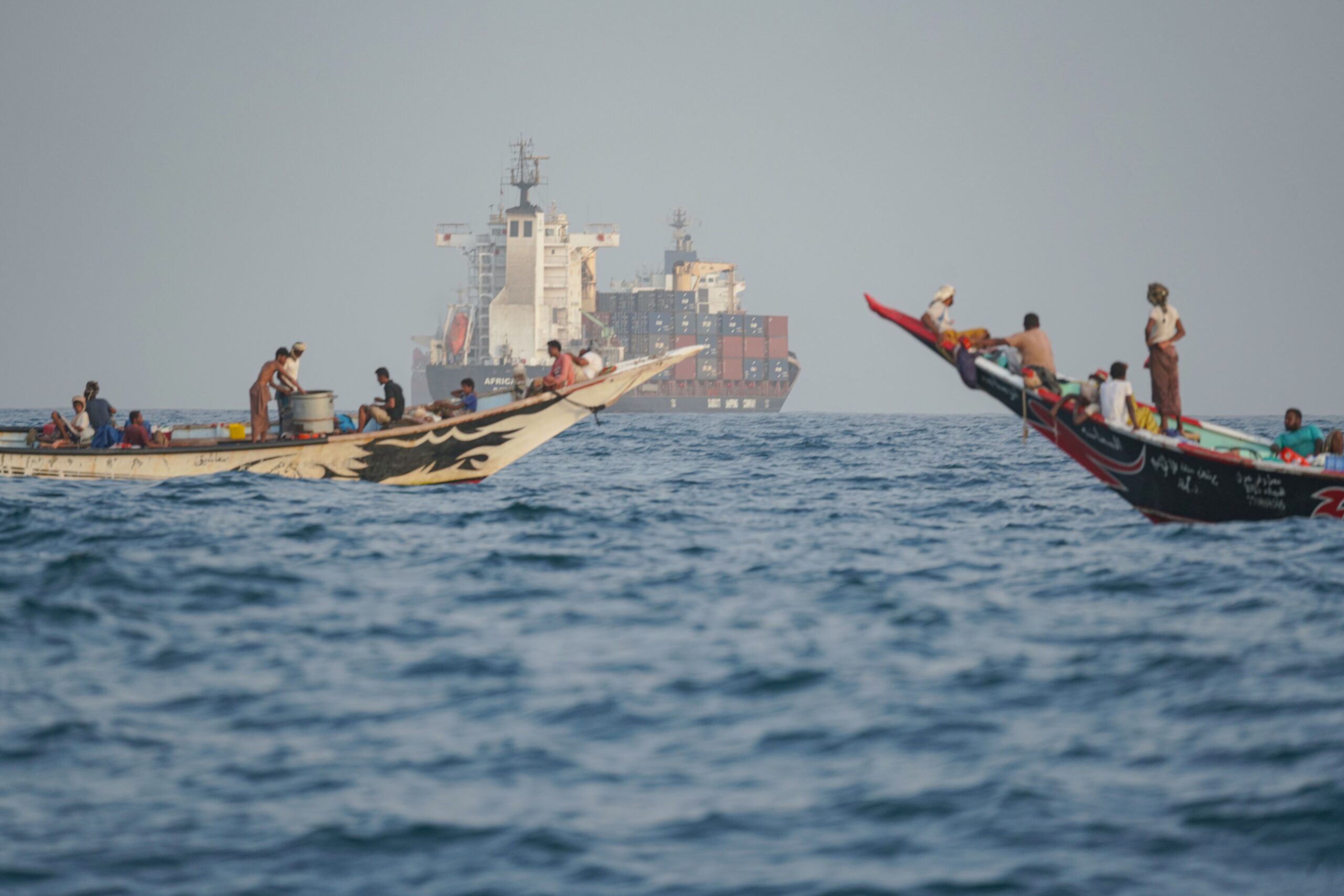 Bab al-Mandab: Deutsche Reeder besorgt über Sicherheitslage im Roten Meer