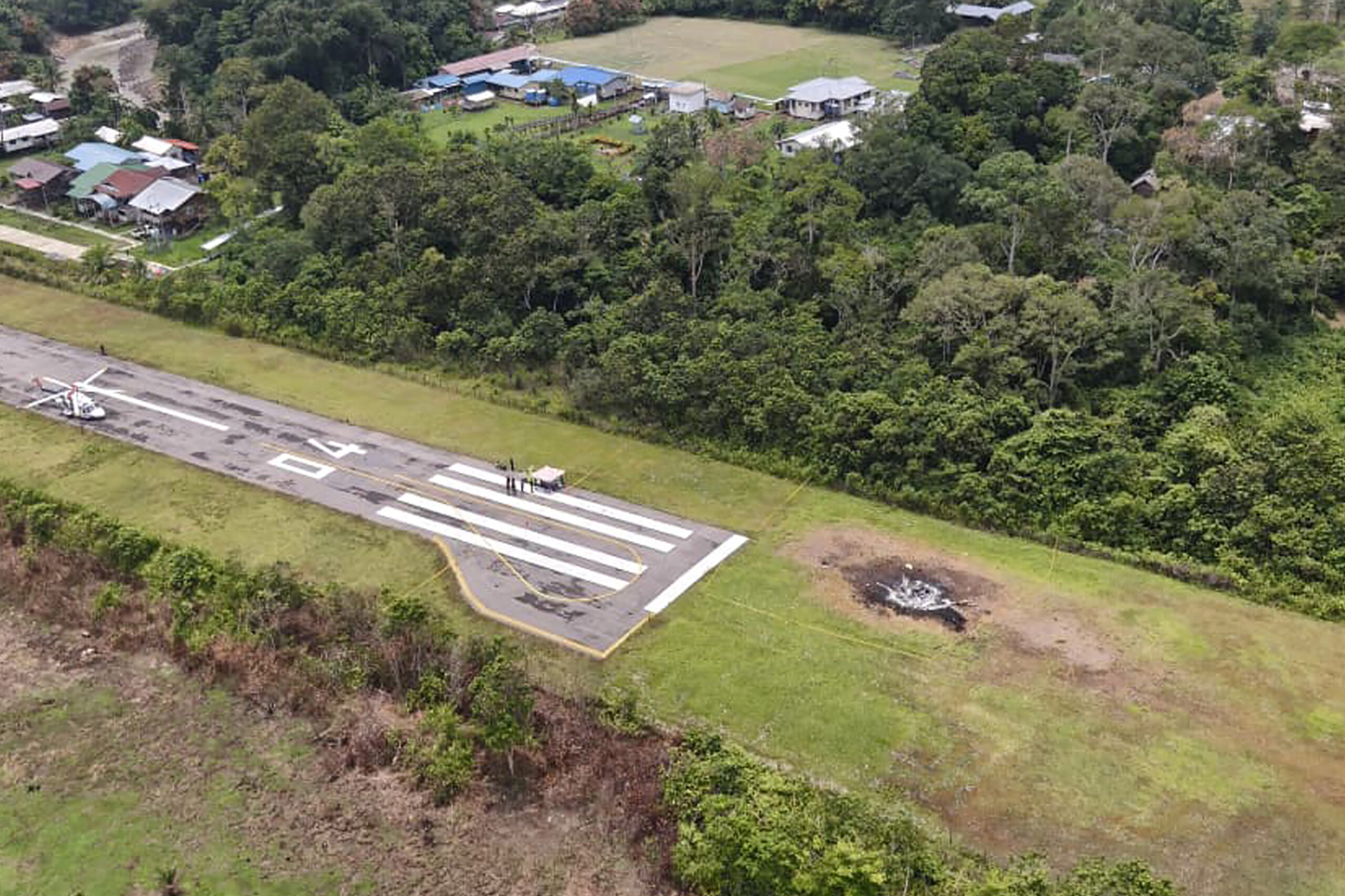 Cinco muertos en un accidente de helicóptero en Malasia