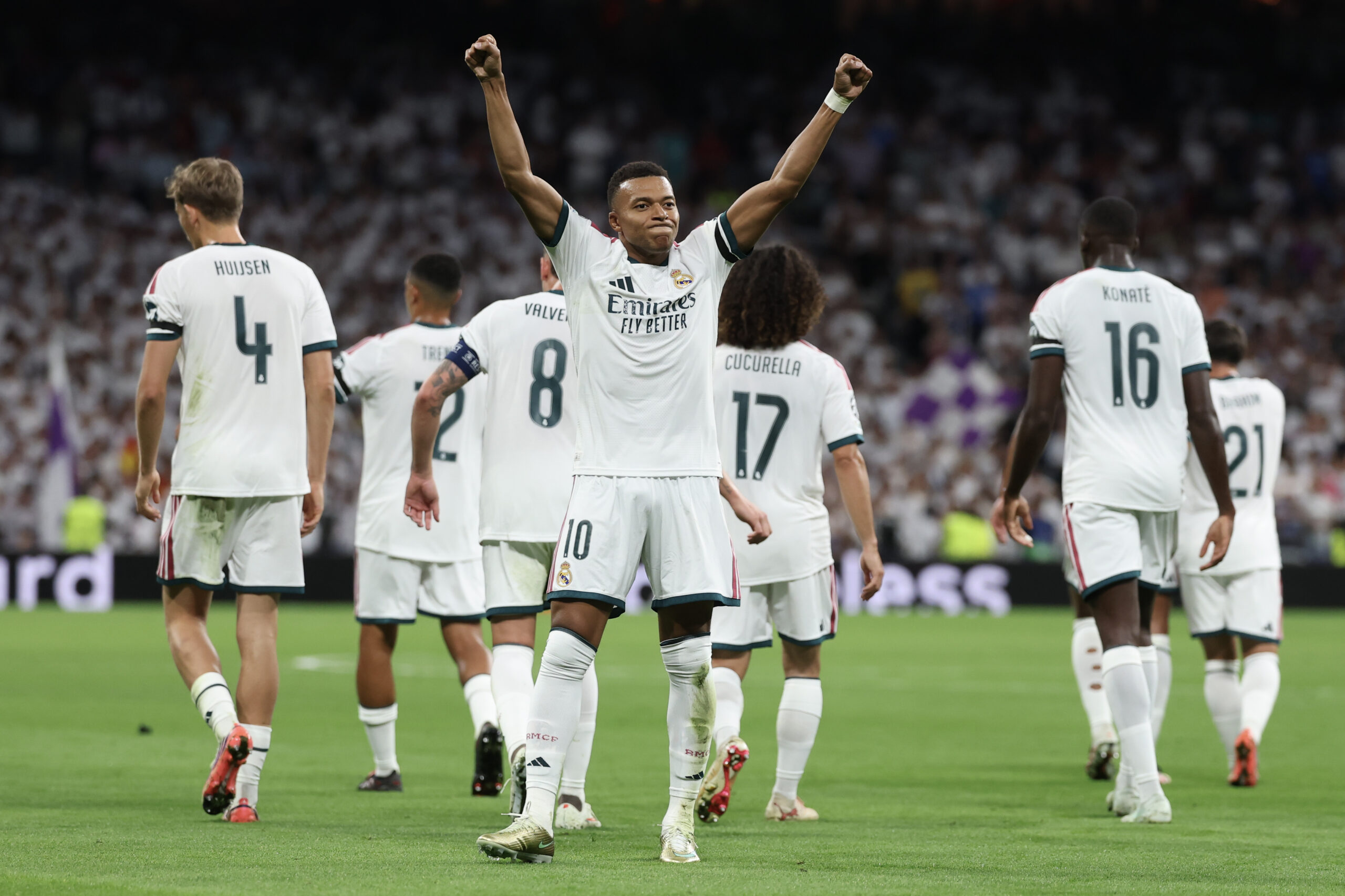 Real Madrid e Haaland dão brilho à estreia da Liga dos Campeões