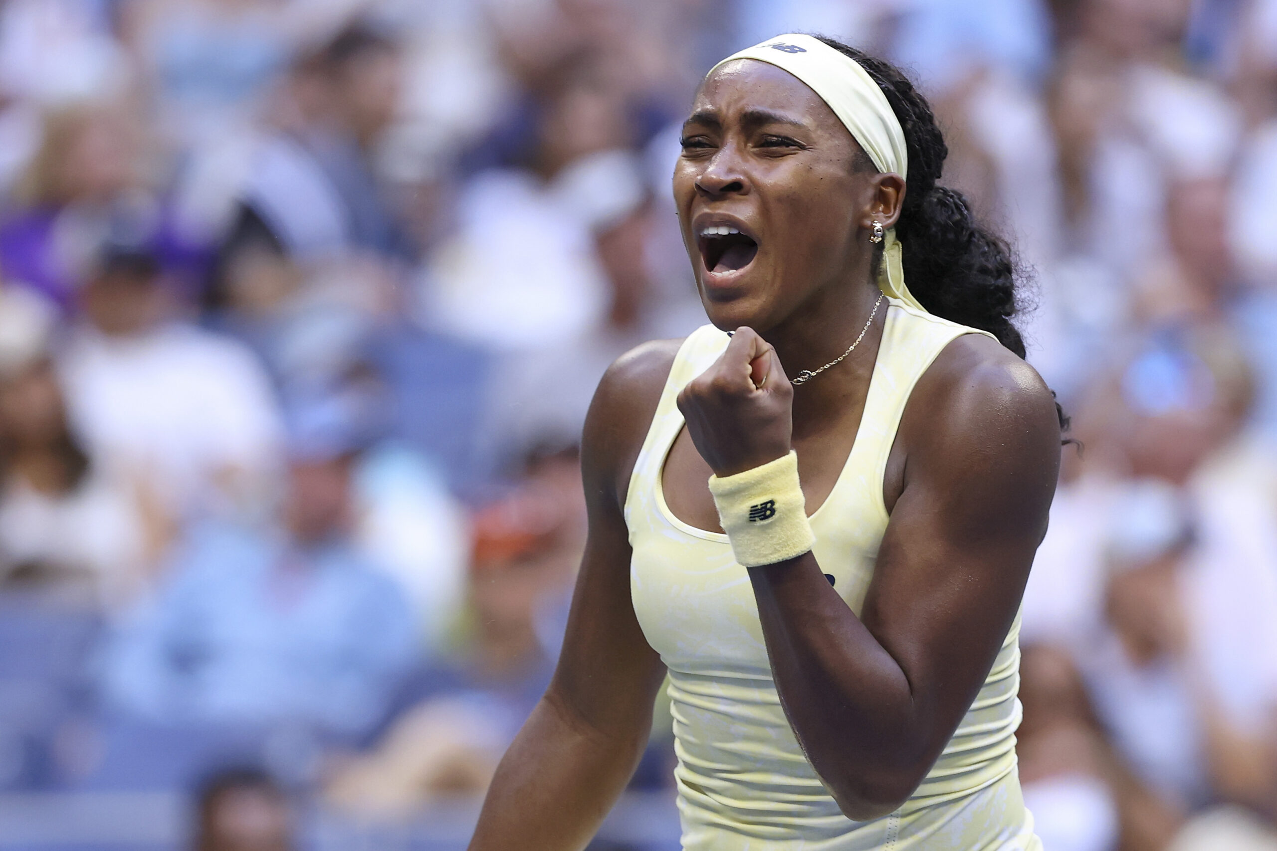 Coco Gauff avança às oitavas de final do US Open pelo quinto ano consecutivo