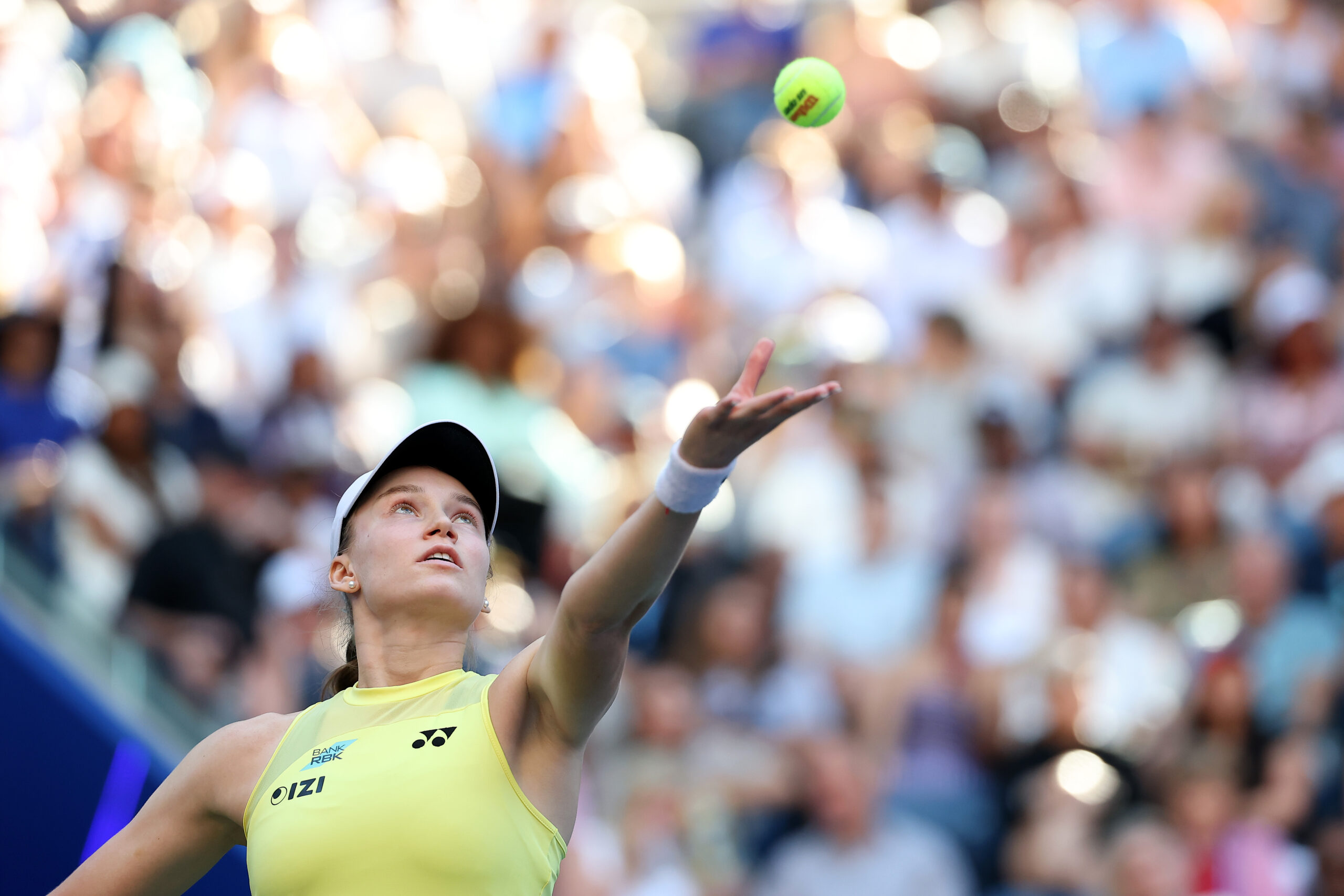 Rybakina elimina Osaka do US Open e fica a uma vitória de se tornar número 1 do mundo
