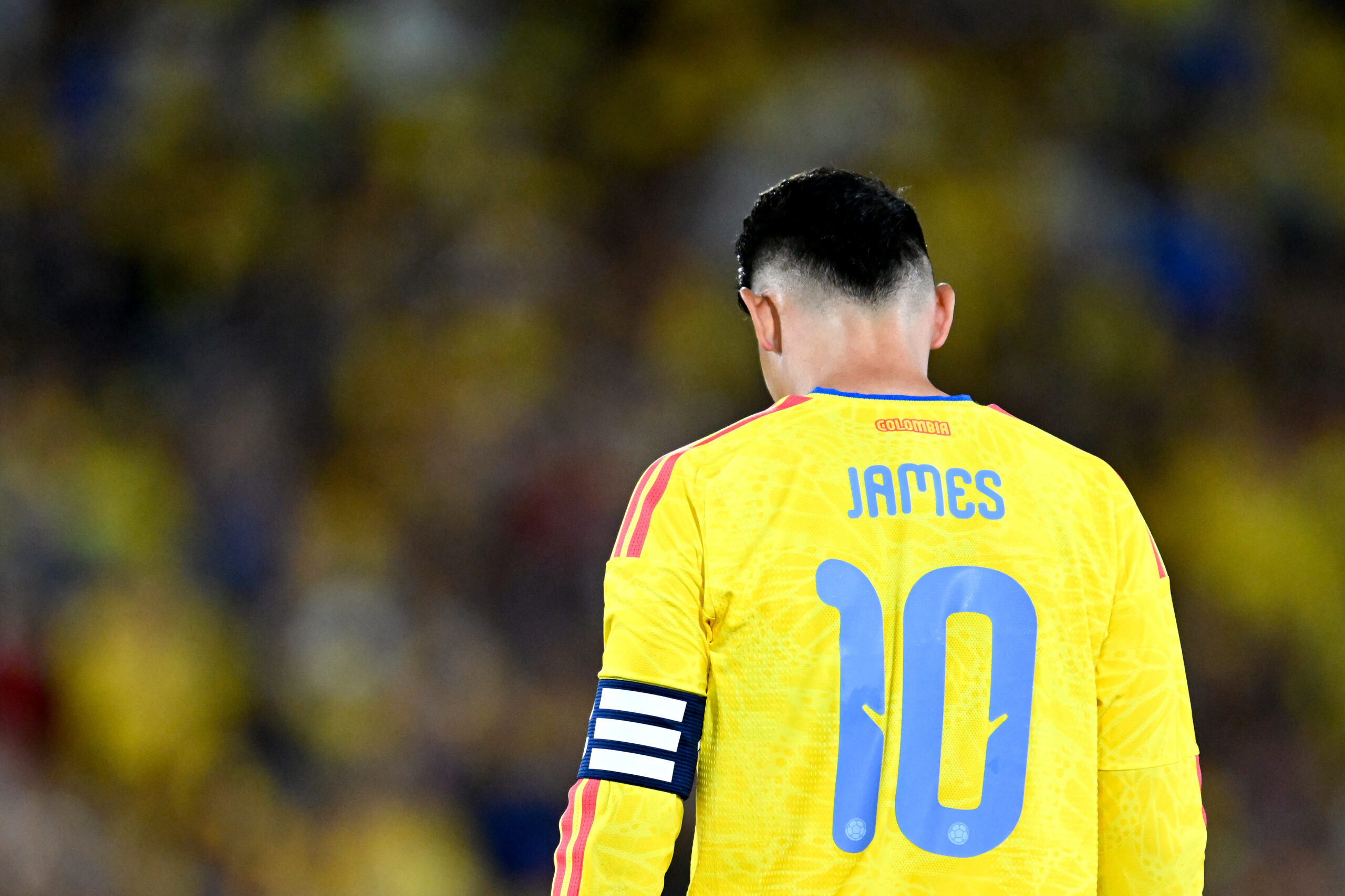 James Rodríguez anuncia aposentadoria da seleção da Colômbia