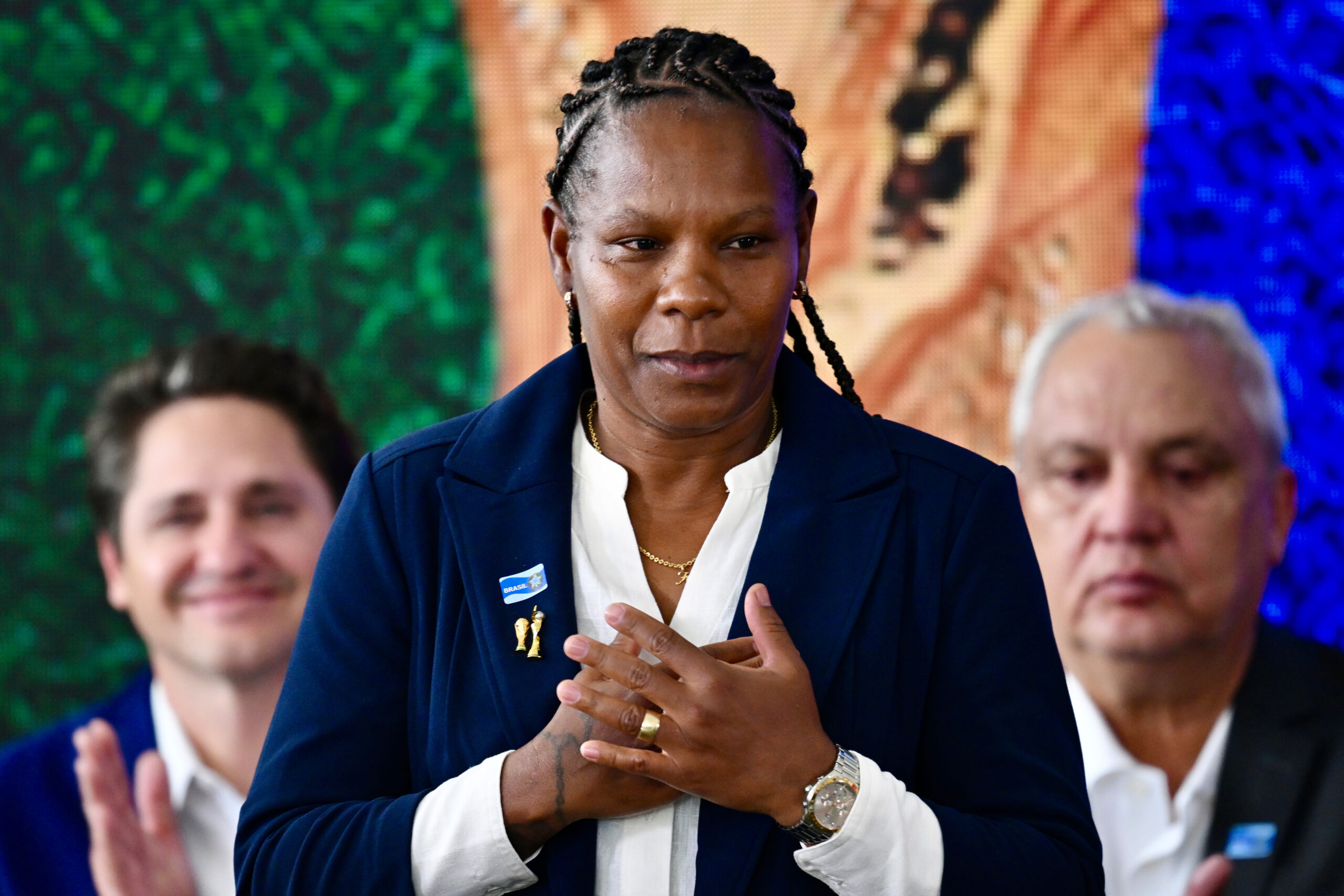 Copa do Mundo Feminina no Brasil pode ‘mudar vidas’ de muitas jogadoras, diz Formiga
