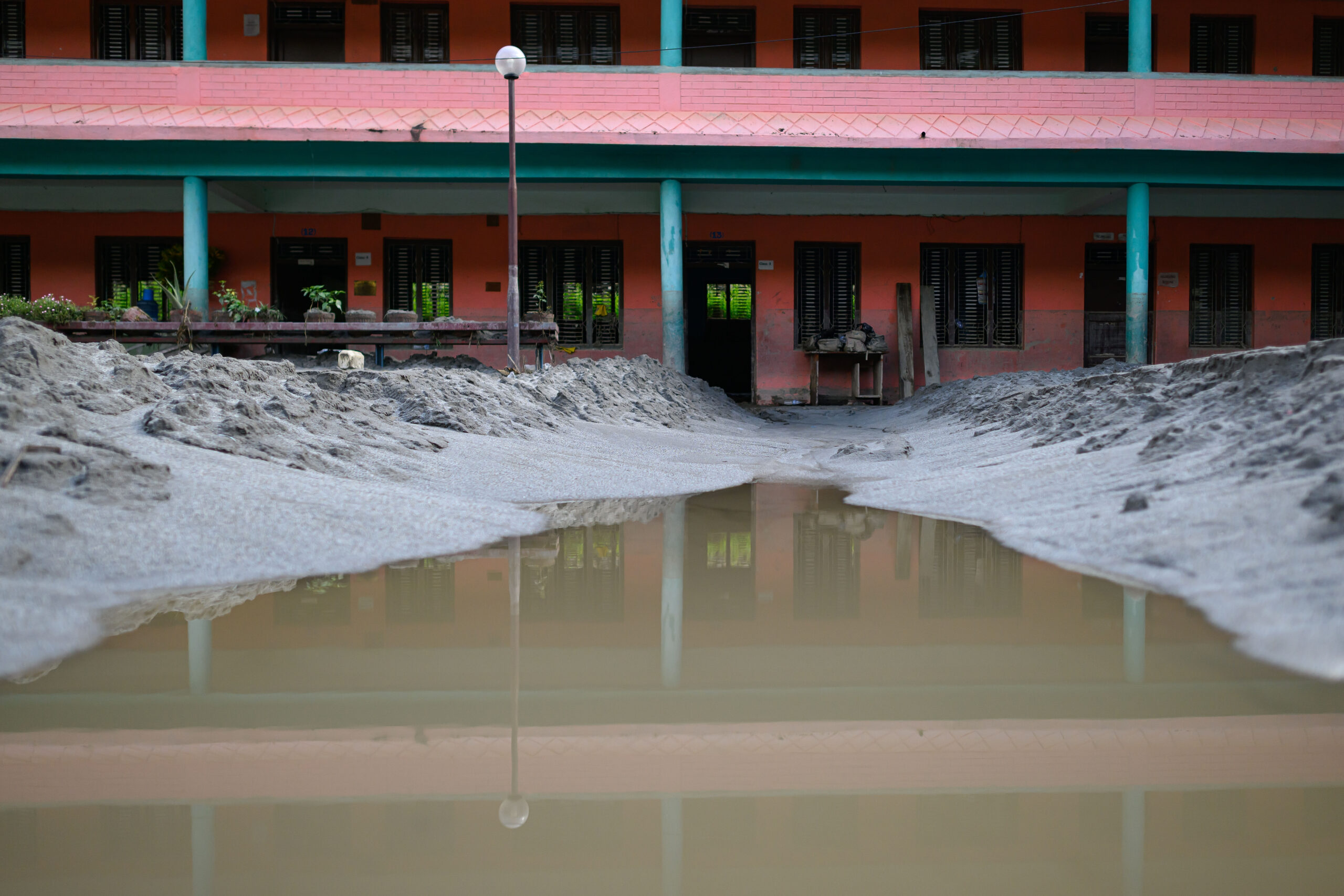 Unicef: Jedes zehnte Schulkind 2025 von klimabedingtem Schulausfall betroffen