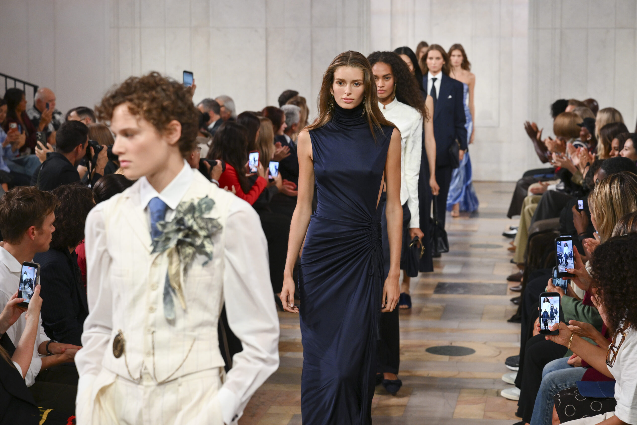 New York startet mit Ralph-Lauren-Schau in die Fashion Week – erstmals ohne Pelze