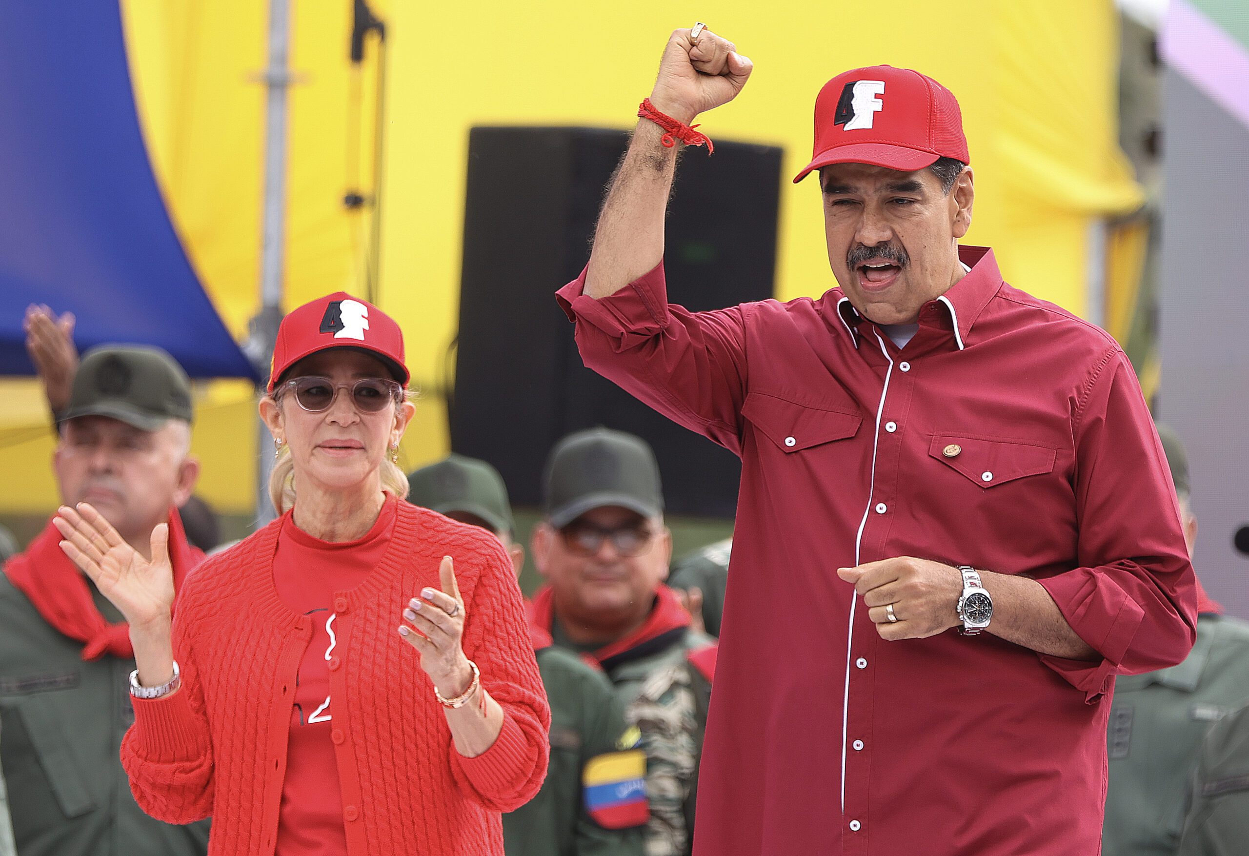 Venezuela’s Maduro, wife hit with new US torture charges